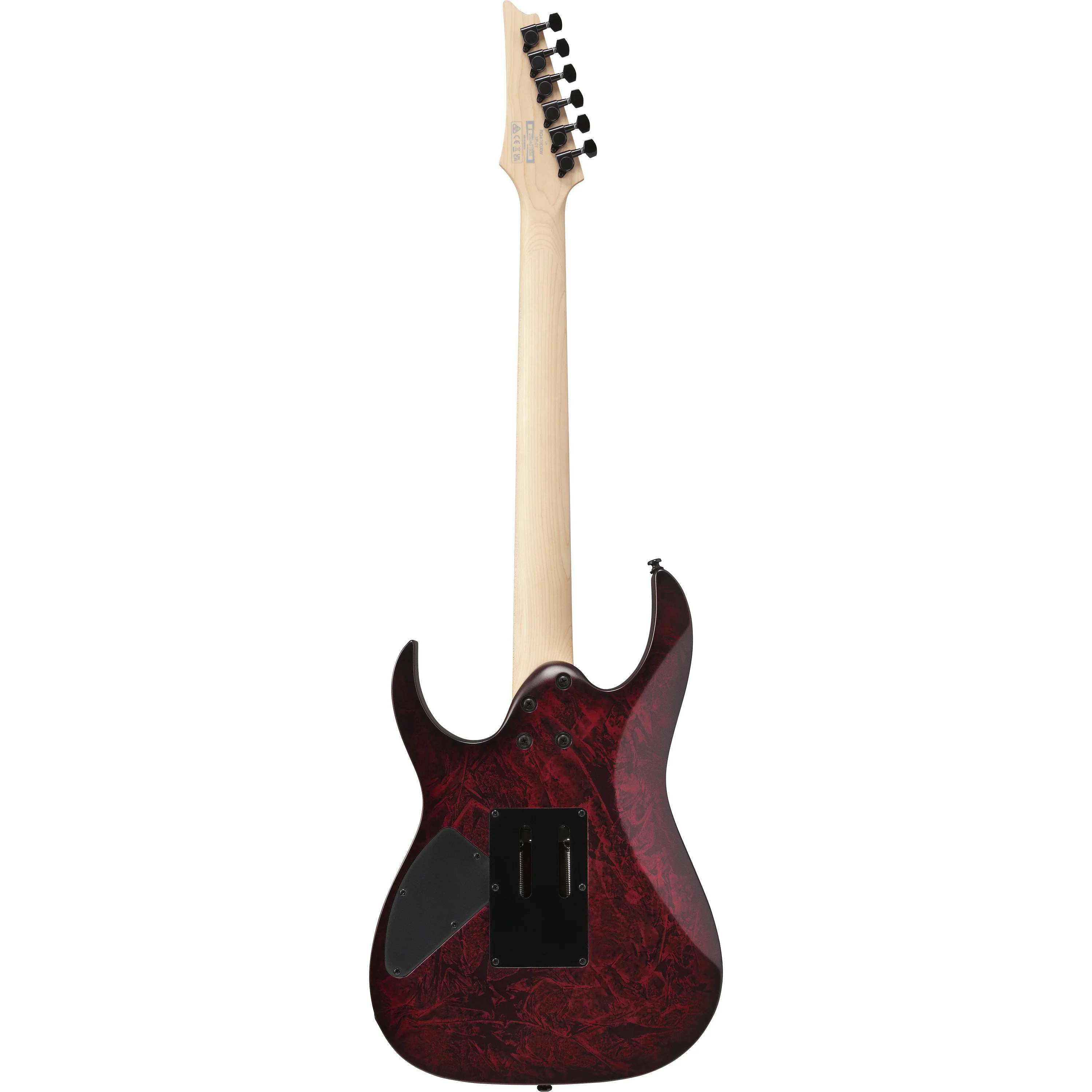 RG470DXW-WZM Wine Red Frozen Matte E-Gitarre