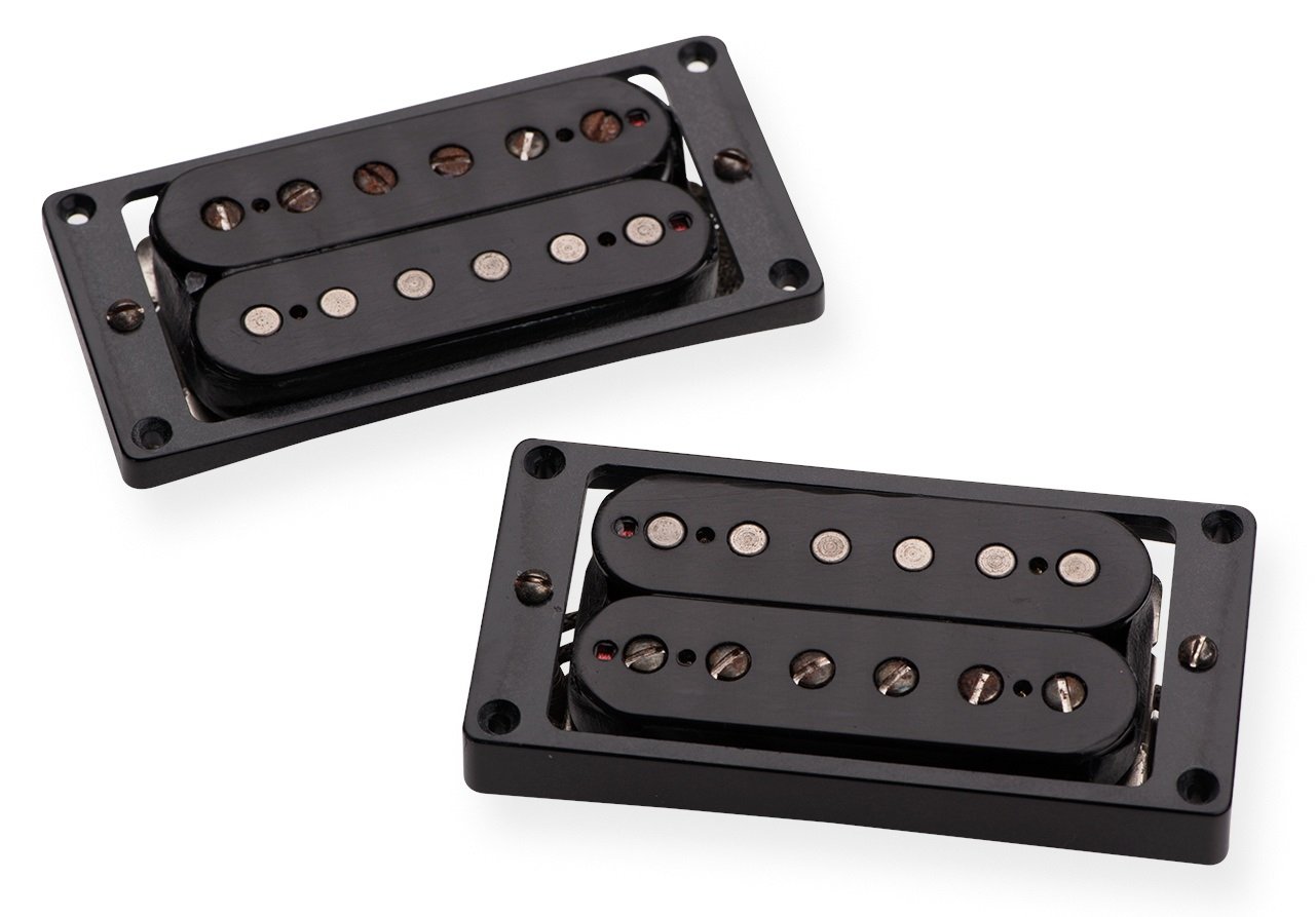 Antiquity - JB/Jazz, Humbucker Set, Aged - Black