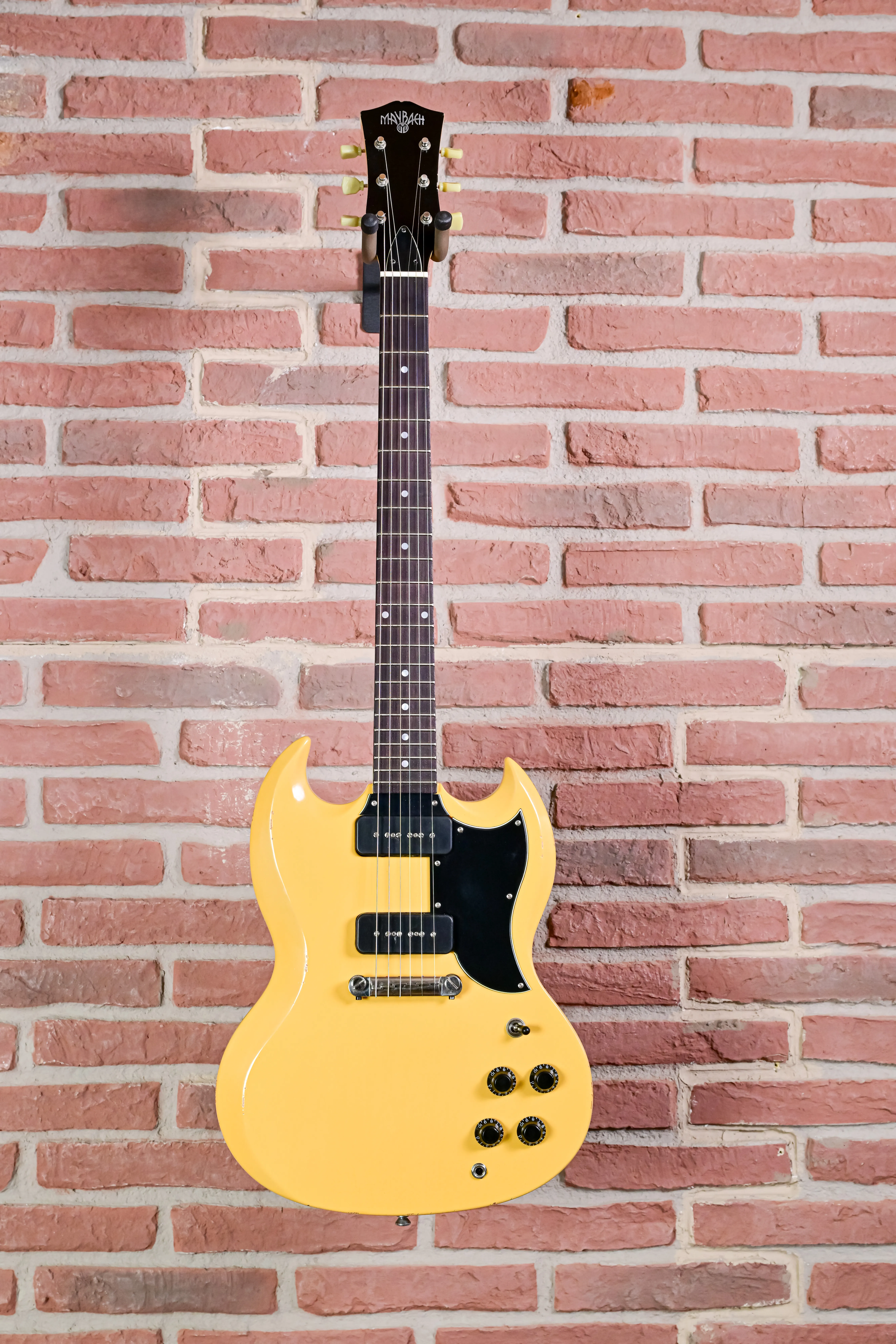 Albatroz 65-2 P90 TV Yellow Aged E-Gitarre