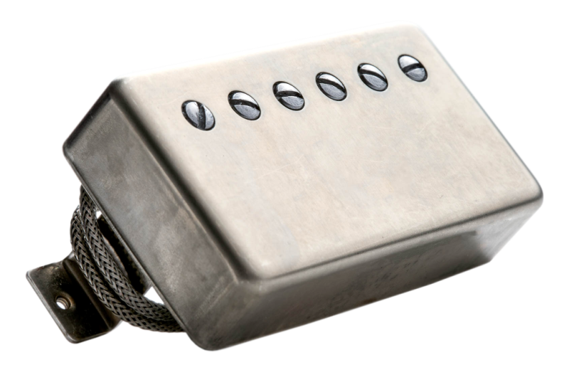 APH-2n Slash Alnico II Pro Humbucker, Neck - Raw Nickel Cover