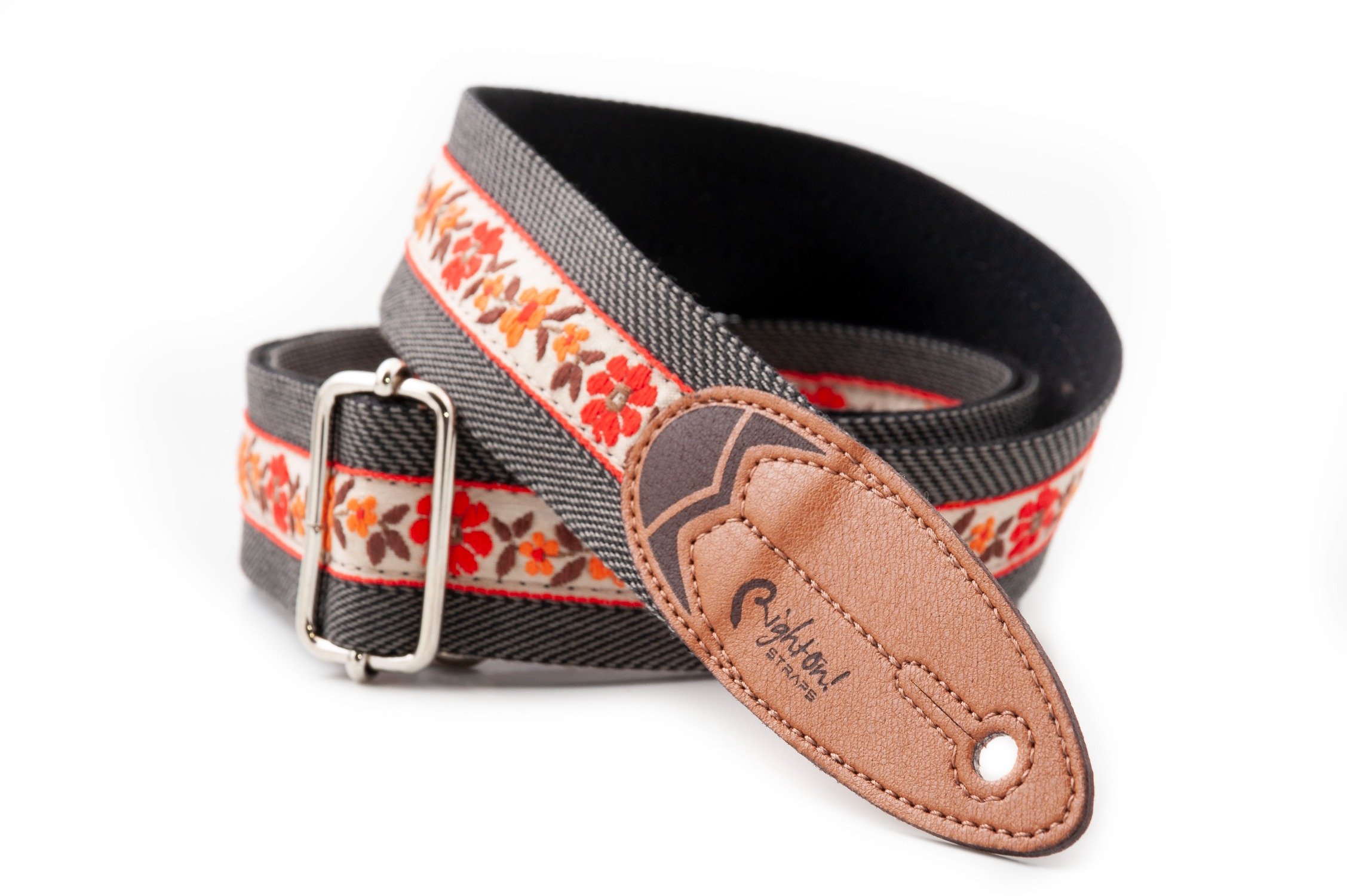Surf Hawaii Black Gitarrengurt
