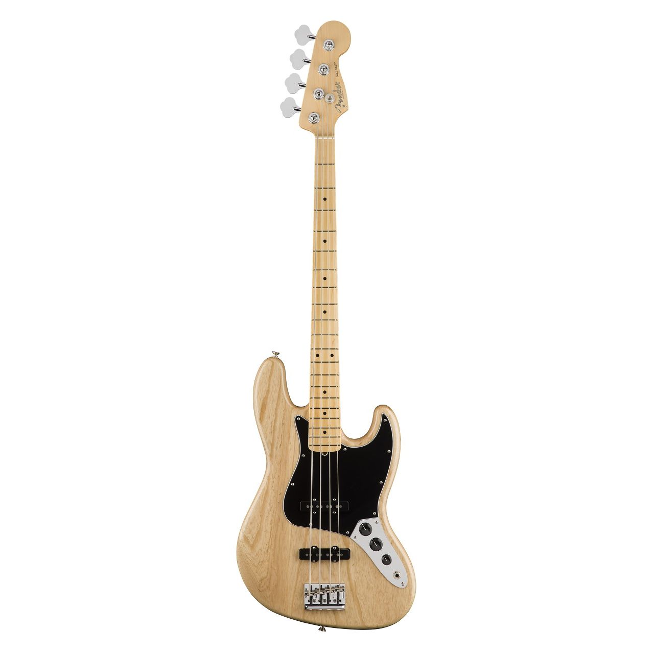 American Professional Jazz Bass MN NAT - E-Bass