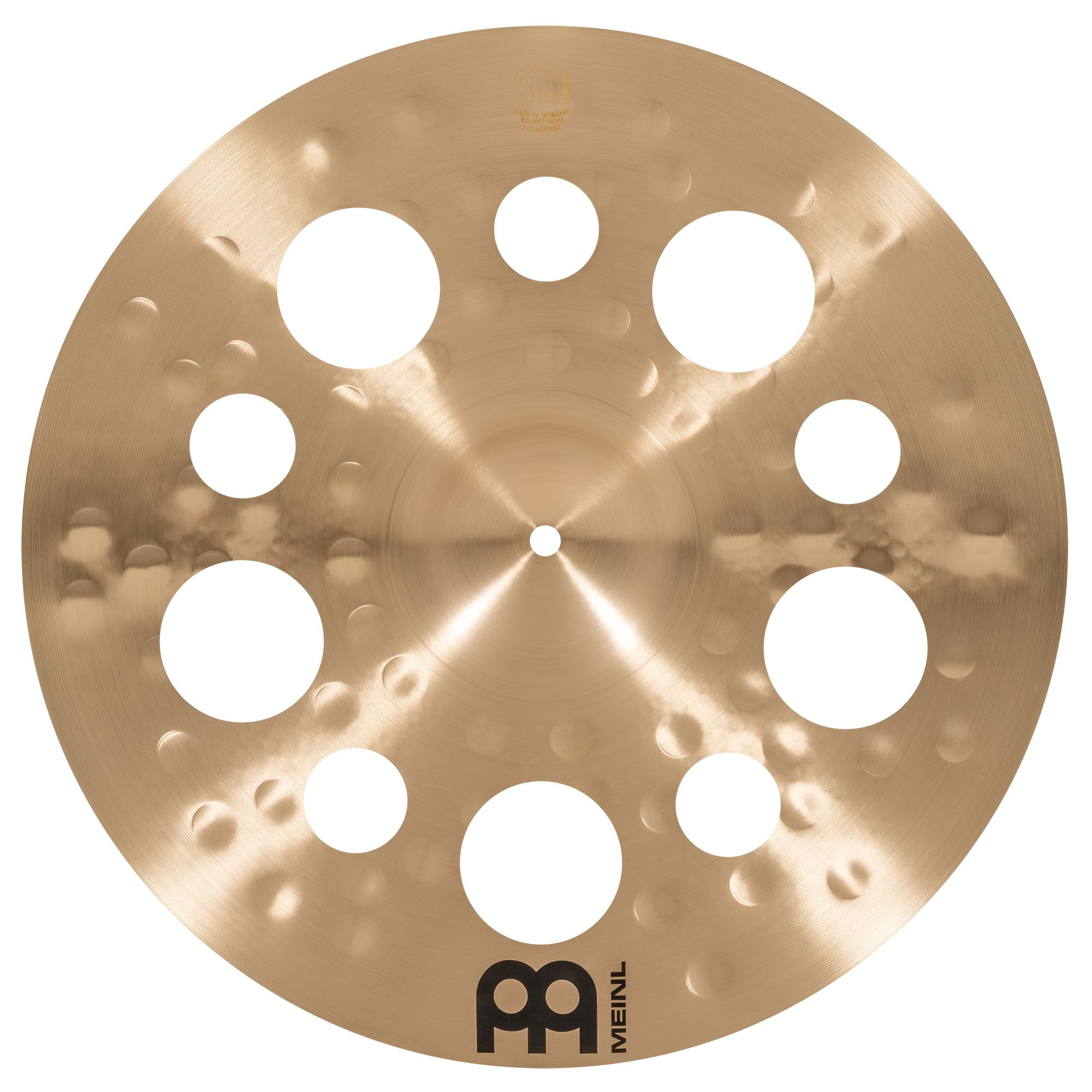 18" Pure Extra Hammered Trash Crash - PA18EHTRC