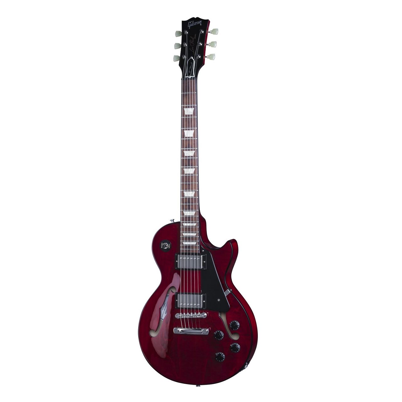 2016 ES-Les Paul Studio Wine Red - Semi-Hollow E-Gitarre