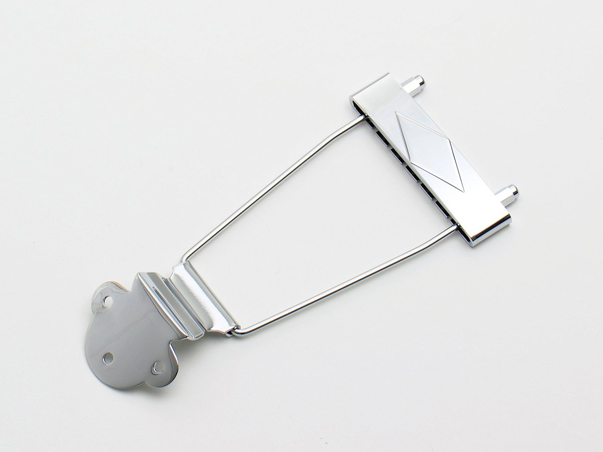 HW70C Trapez Tailpiece - chrom