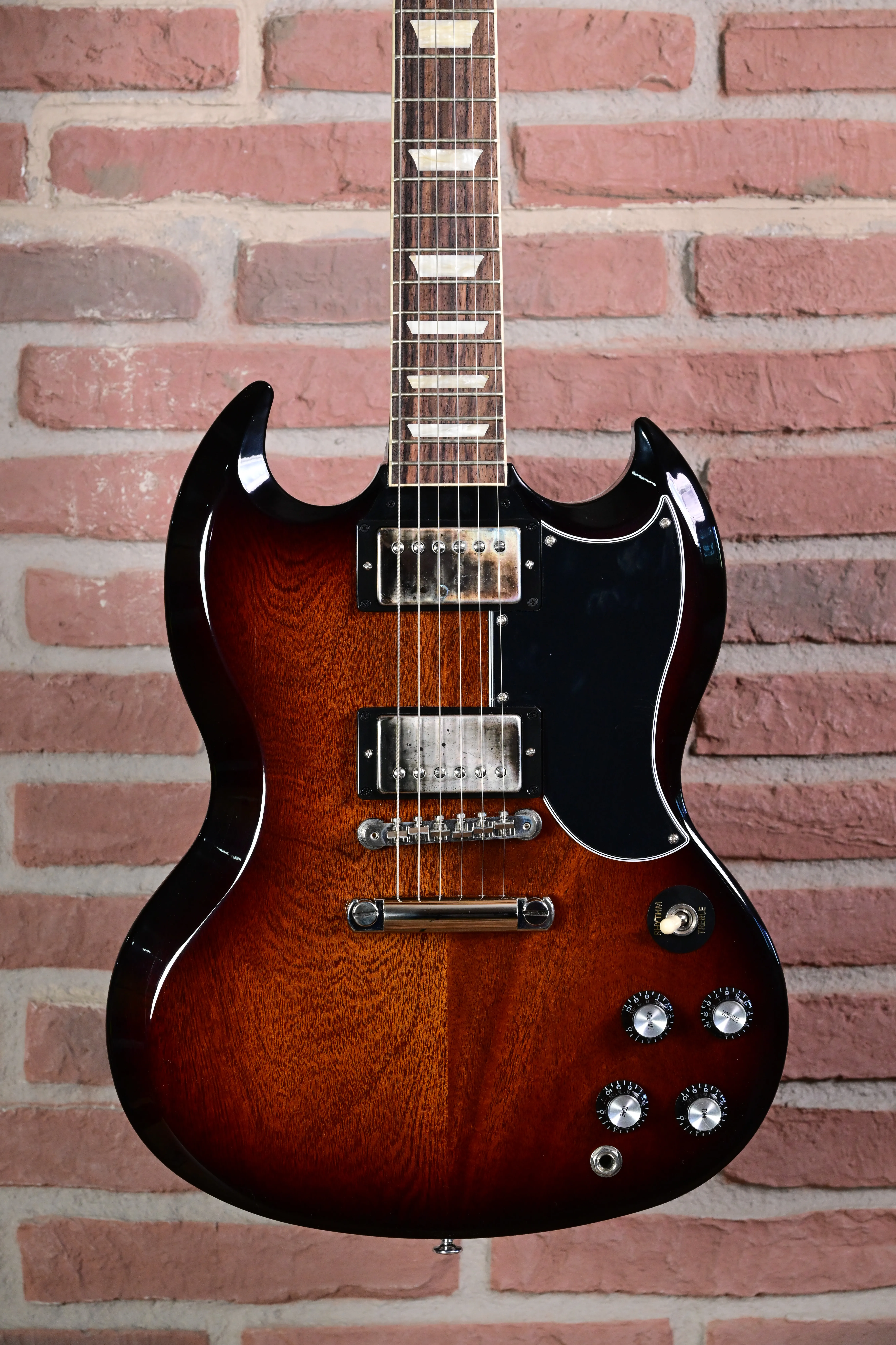 SG Standard 61 Tobacco Sunburst Perimeter