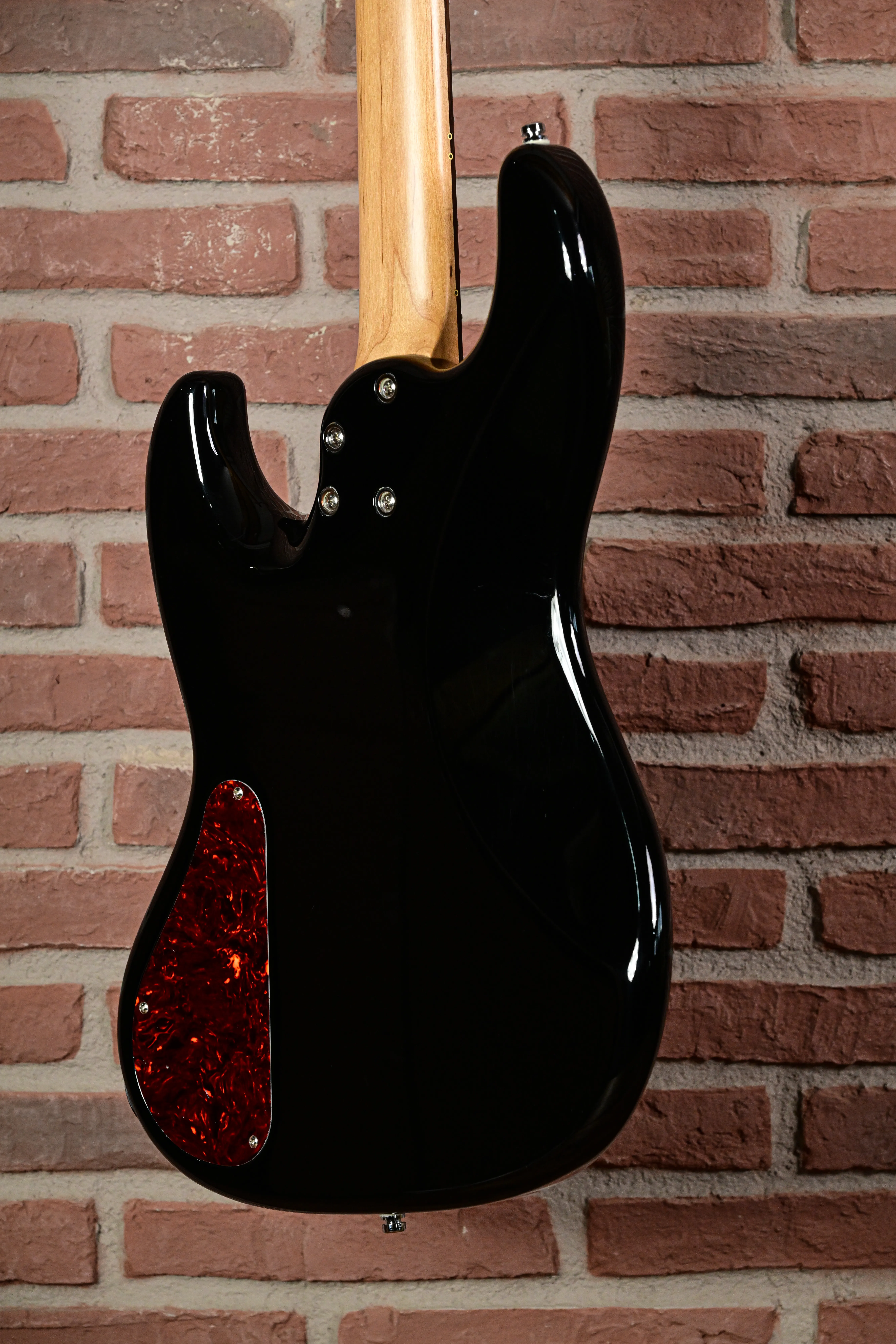 KJB-Custom Rosewood Act Bass  Black