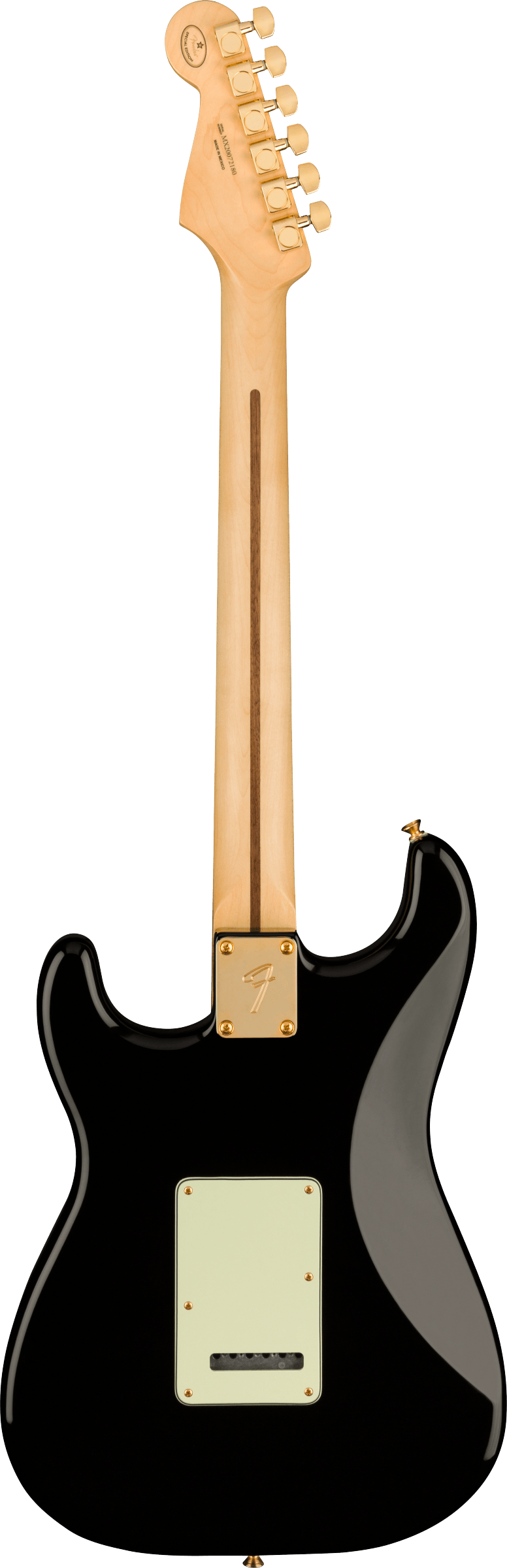 Limited Edition Player Stratocaster®, Maple Fingerboard, Black