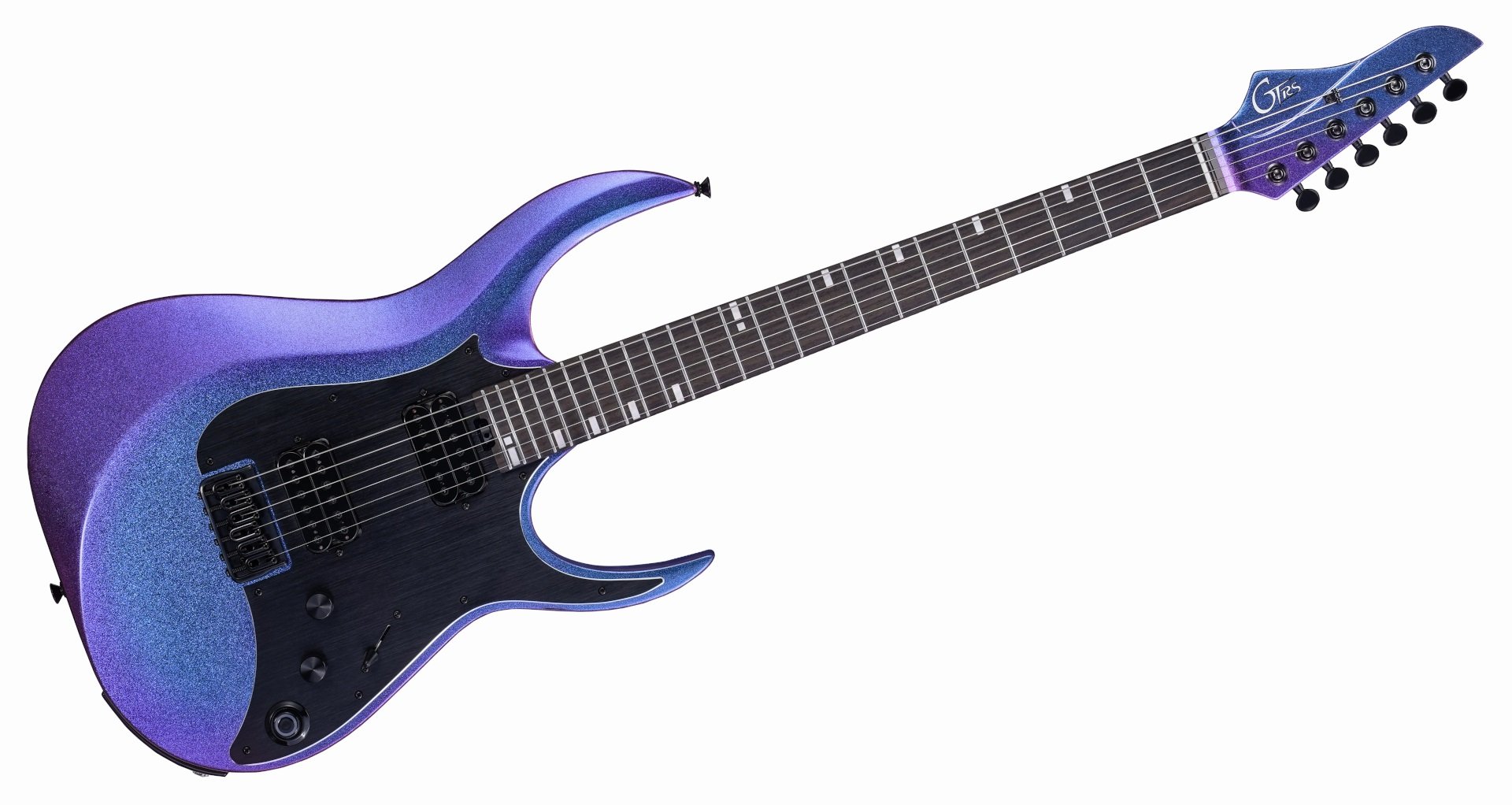 GTRS Guitars Modern 800 Intelligent Guitar (M800) - Blue Chameleon
