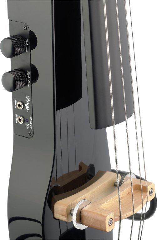 4/4 E-Cello mit Tasche ECL4/4 BK