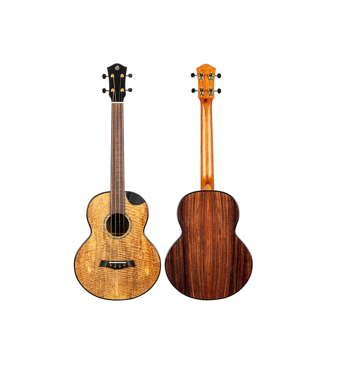 Maia Baritone EQ-A Steel String Uke