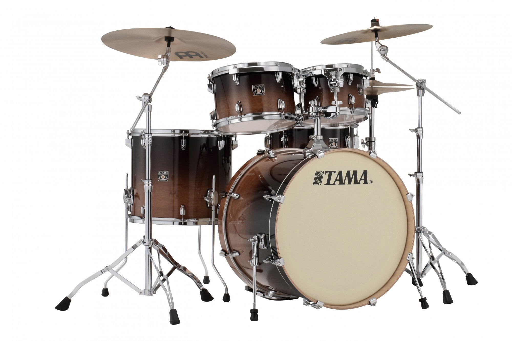 Superstar Classic Shell Kit 5 teilig - Coffee Fade