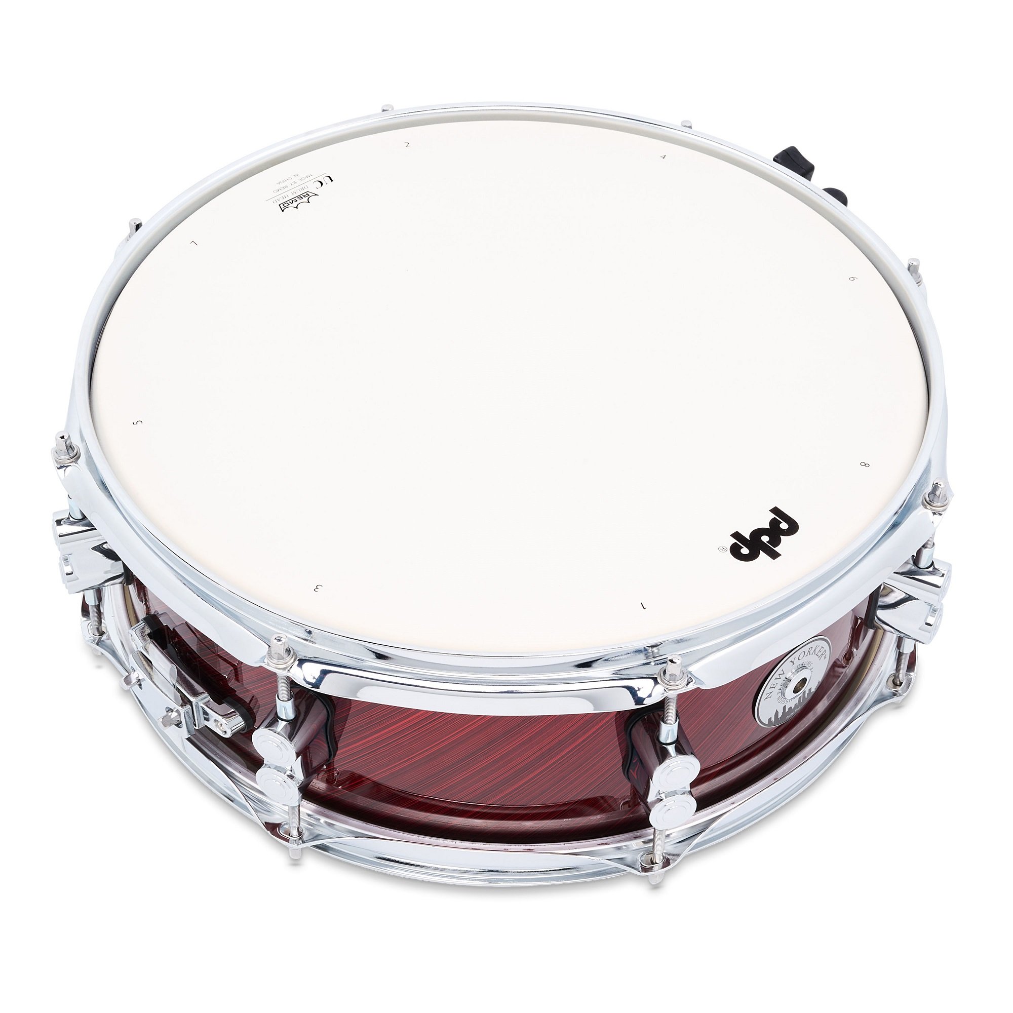 PDP 14" x 5" New Yorker Snare Twisted Cherry Finish
