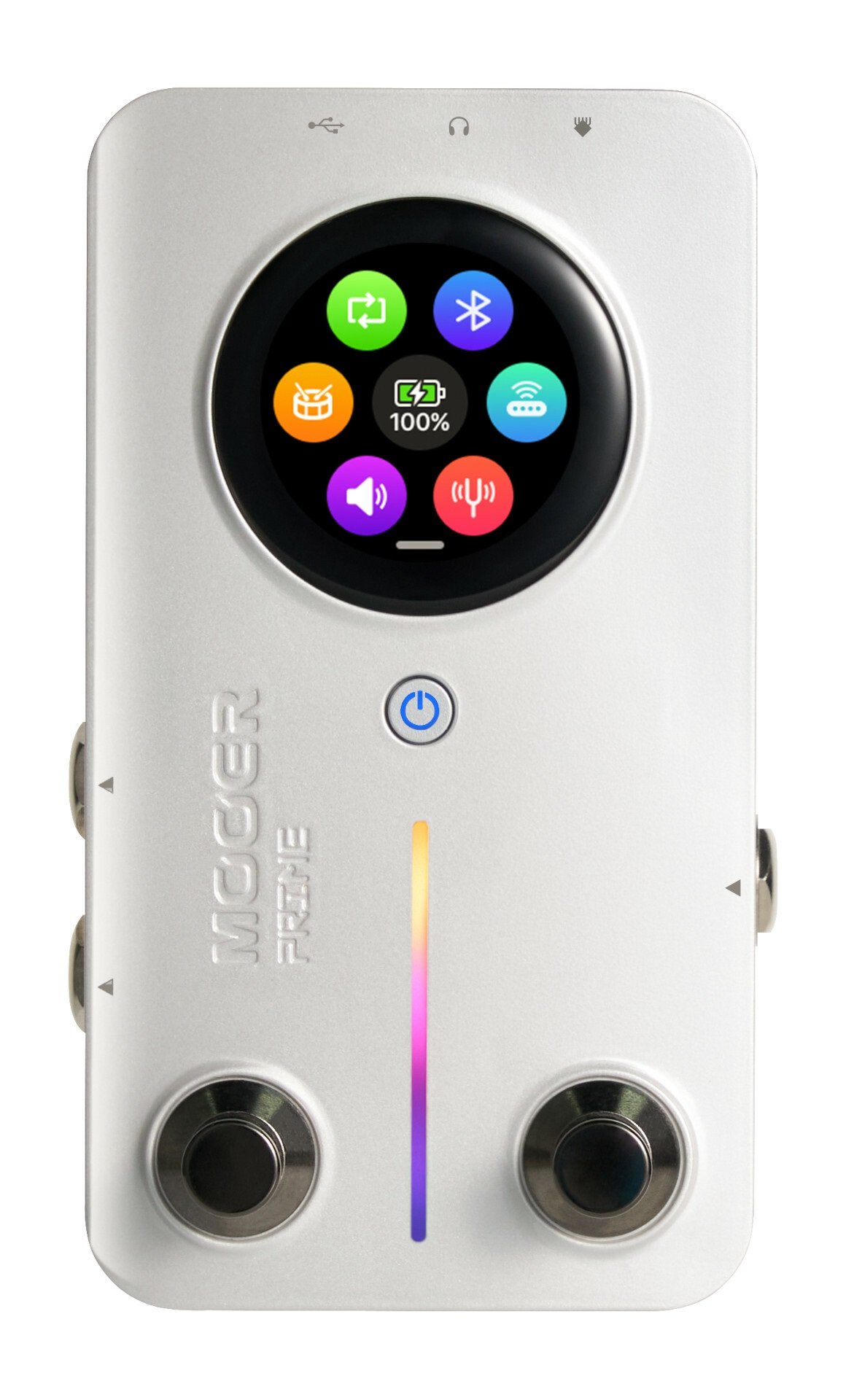 Prime M2 - Intelligent Multi Effects Pedal, Silver