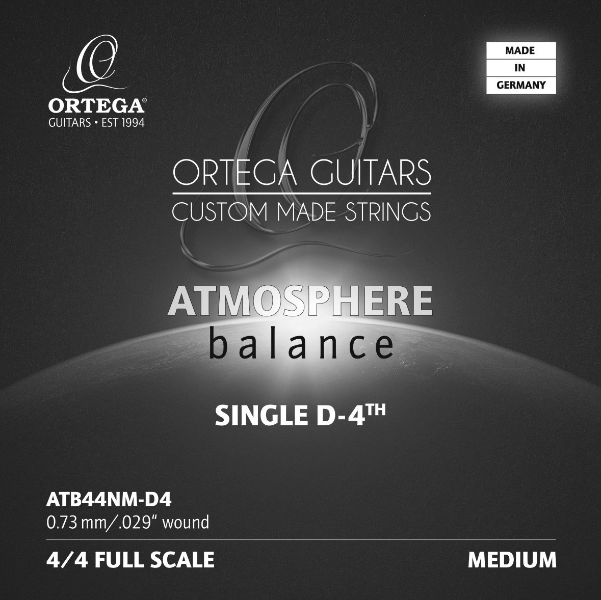 Nylon String - D4 Medium Tension