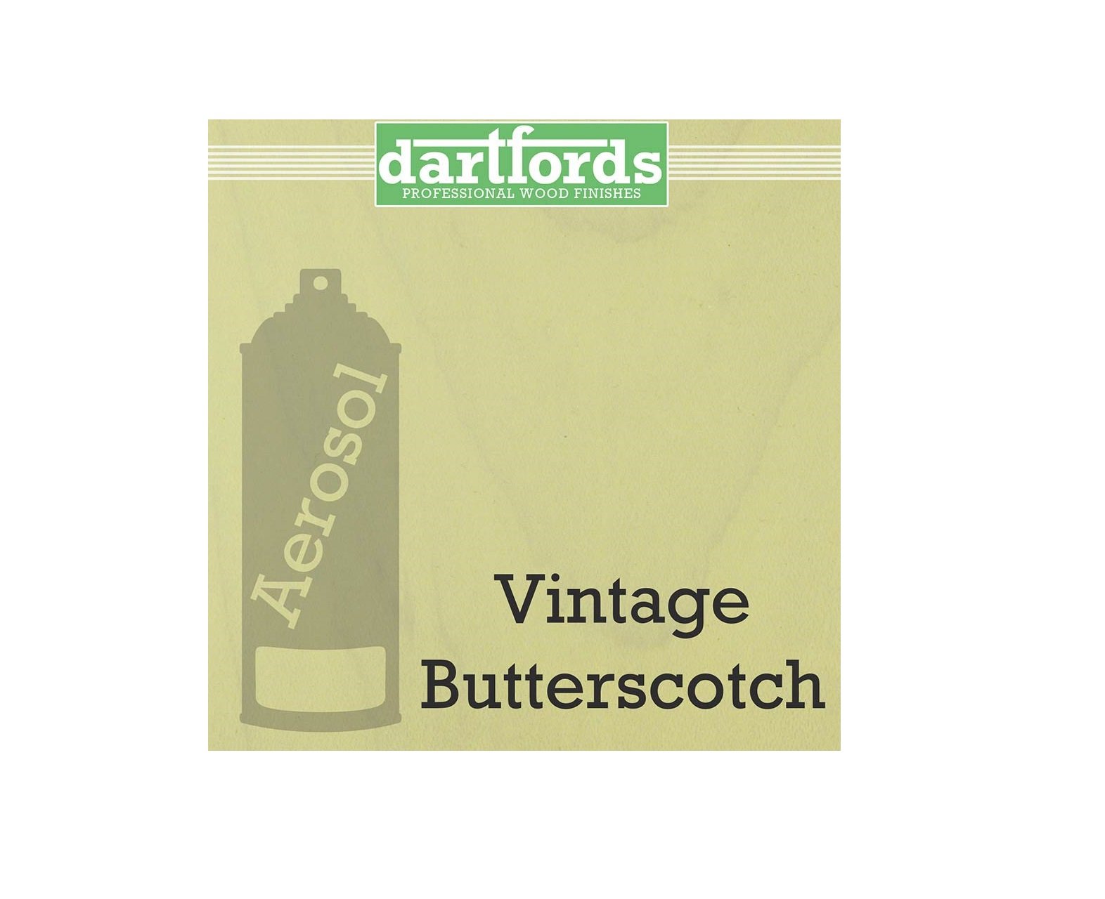 Nitrocelluloselack Vintage Butterscotch  - 400ml Aerosol