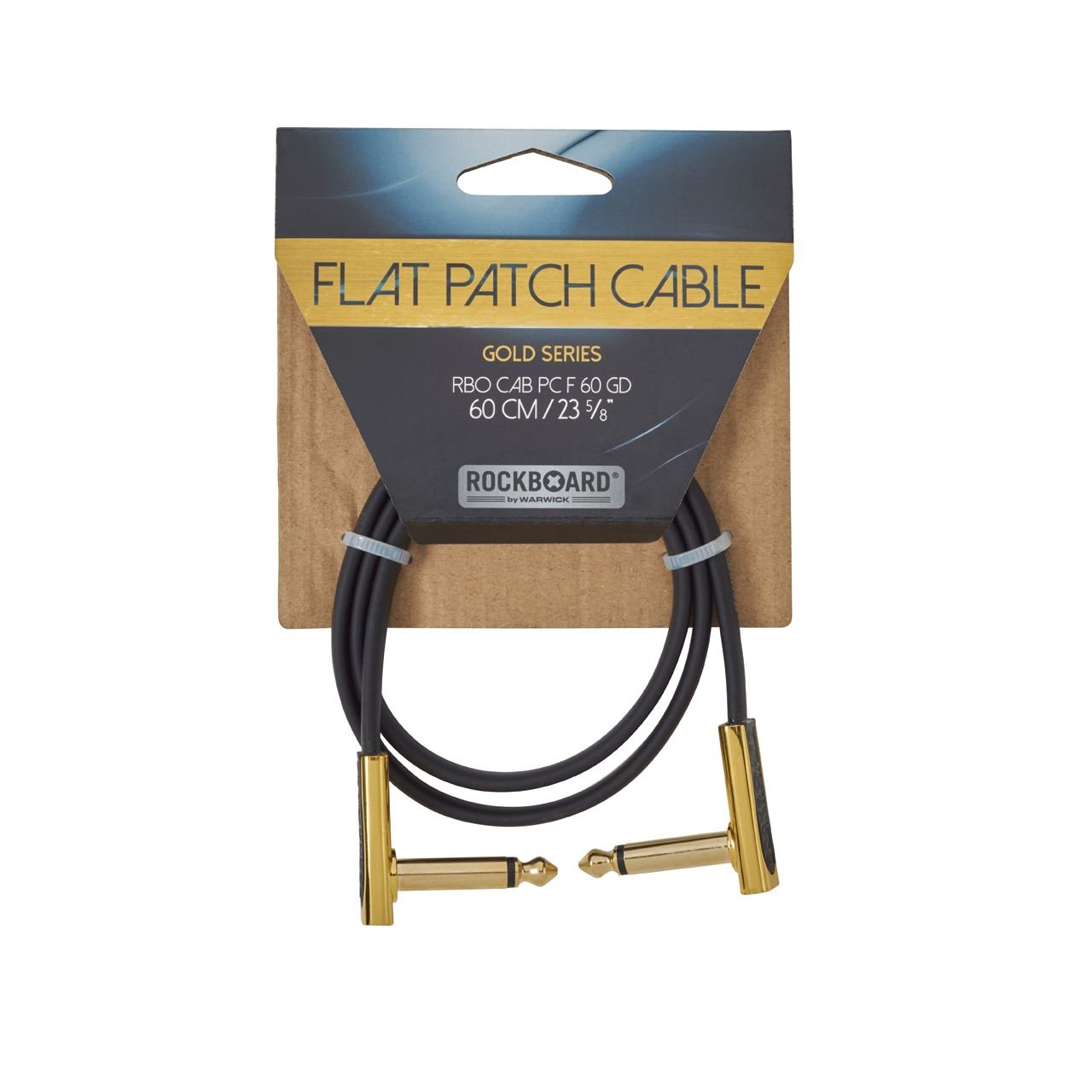 Gold Series Flat Patch Cable 60 cm / 23 5/8"