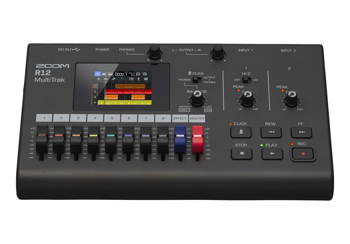 R12 Multi Track Recorder