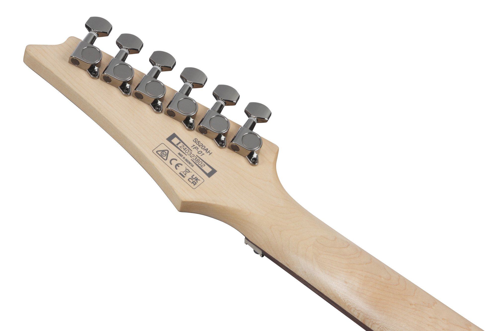 S520AH-OBF Cosmic Blue Flat E-Gitarre