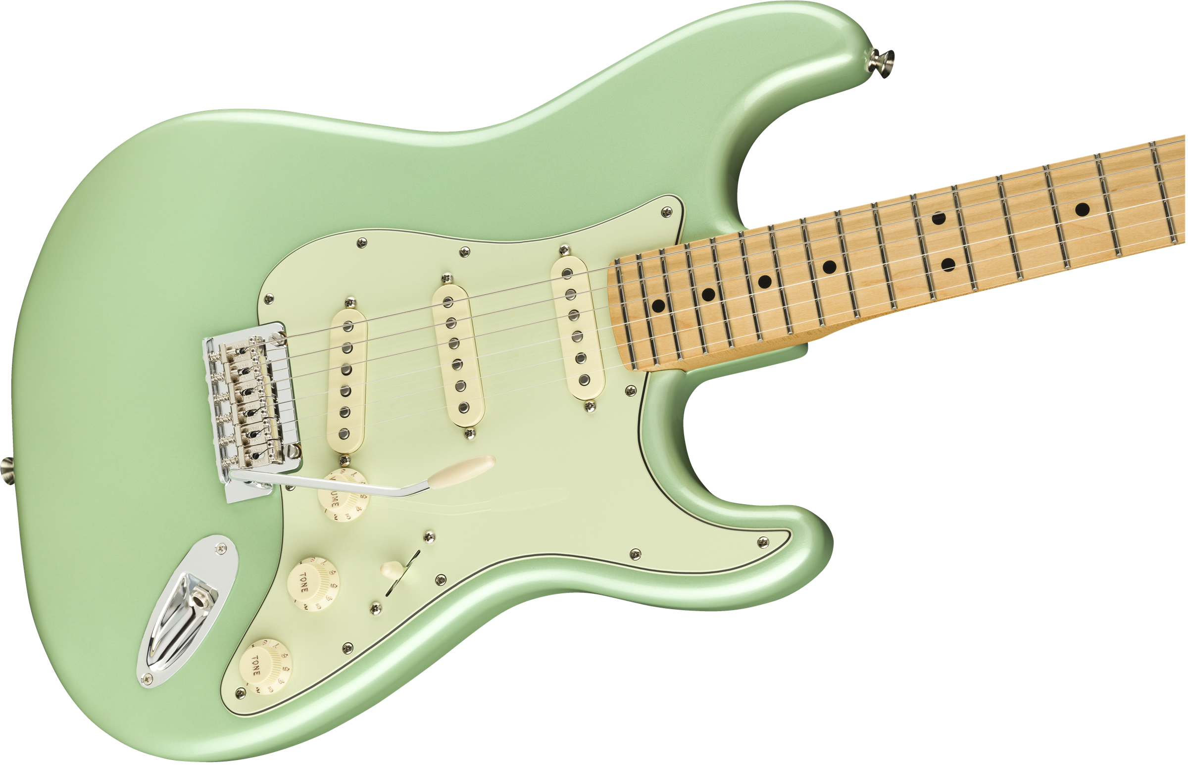 Limited Edition Player Stratocaster®, Maple Fingerboard, Sea Foam Pearl