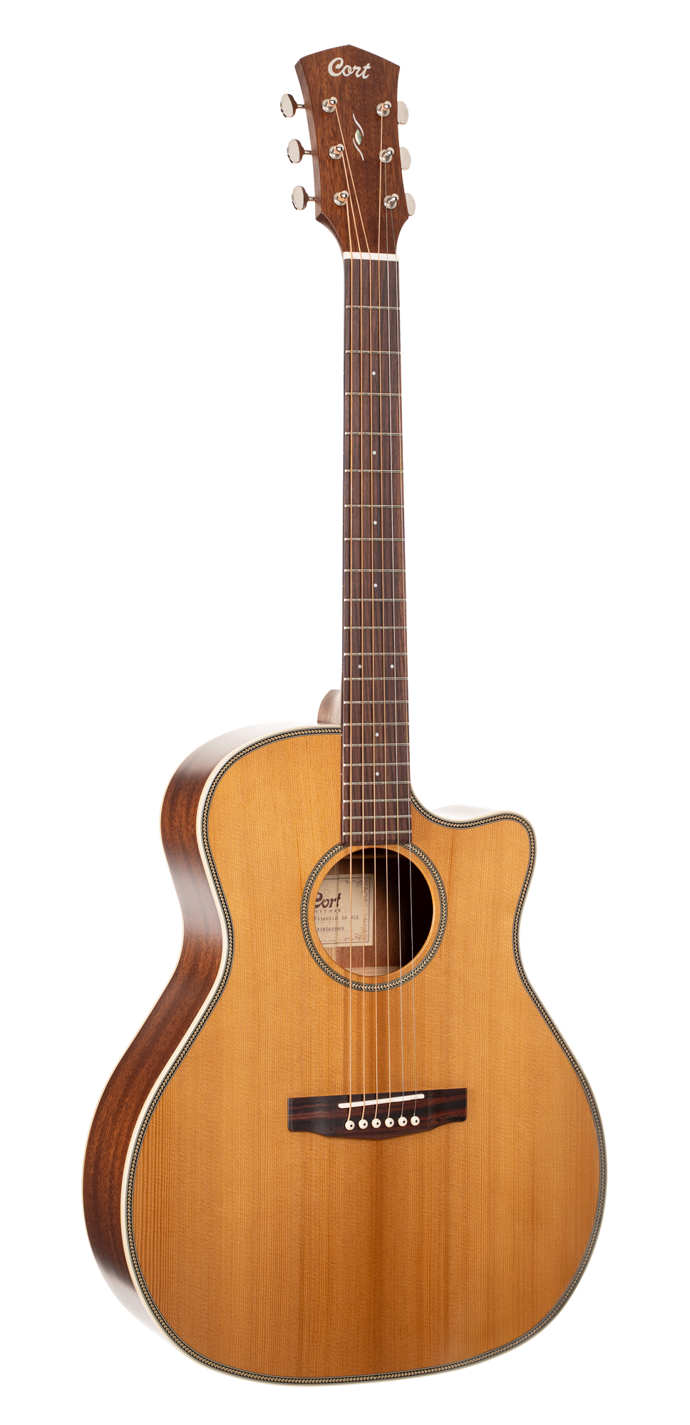 Essence GA4 Akustikgitarre Natur Semi Gloss