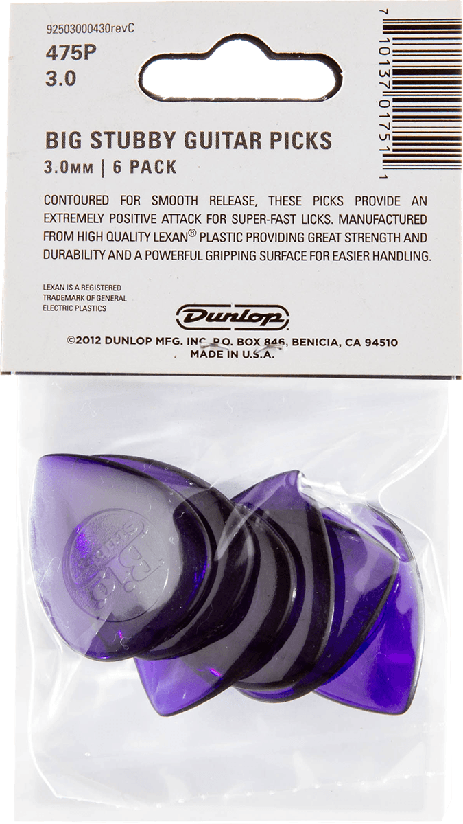 Big Stubby 3.00 mm  Player's Pack (6 Stck.)