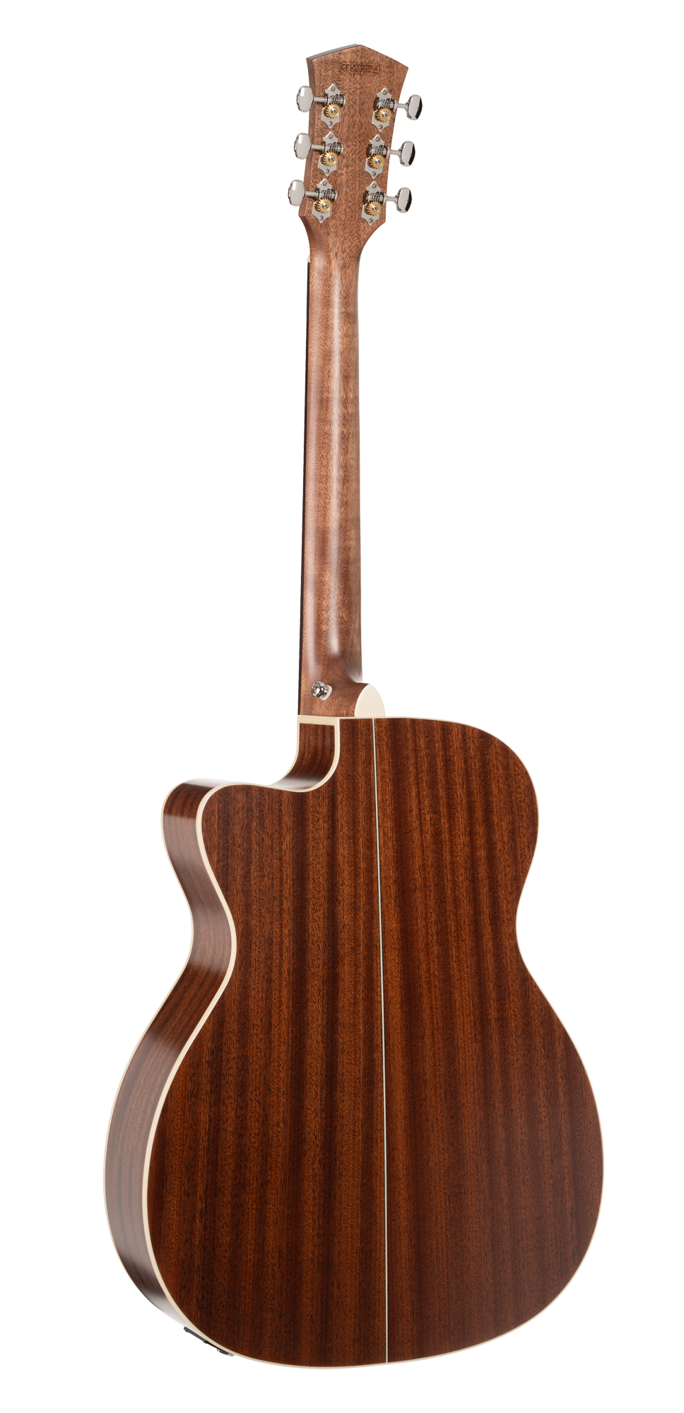 Essence OC4 Akustikgitarre Black Top Natur Semi Gloss