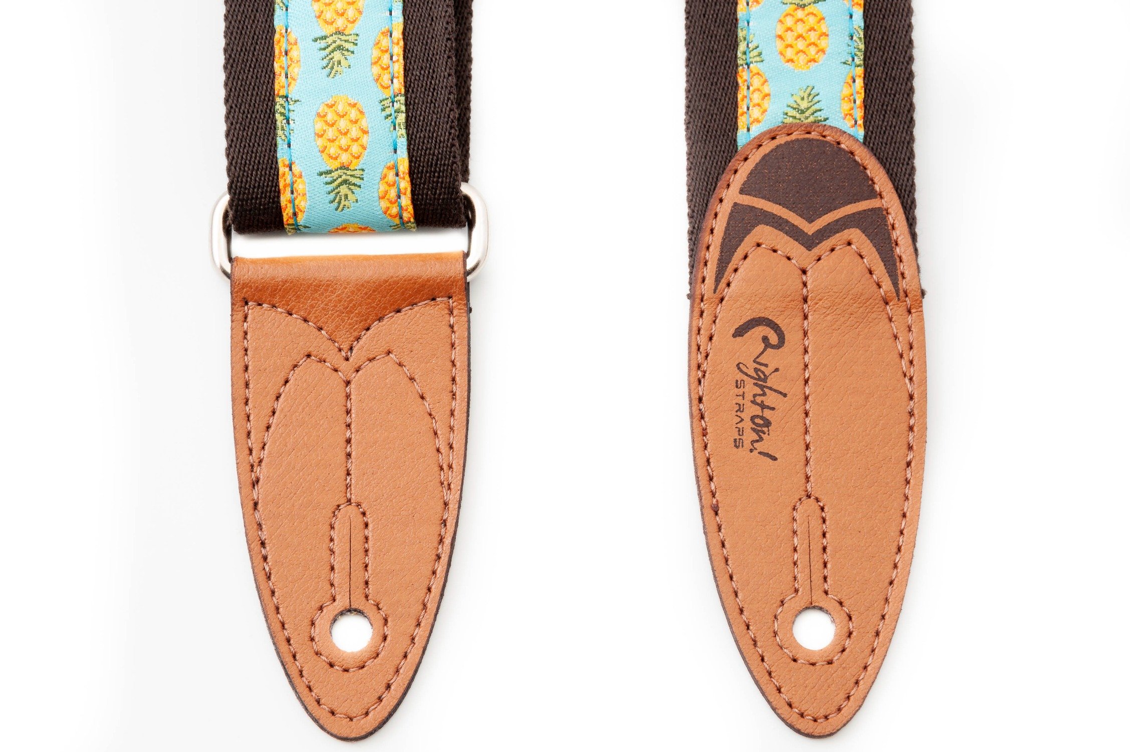 Surf Malibu Brown Gitarrengurt