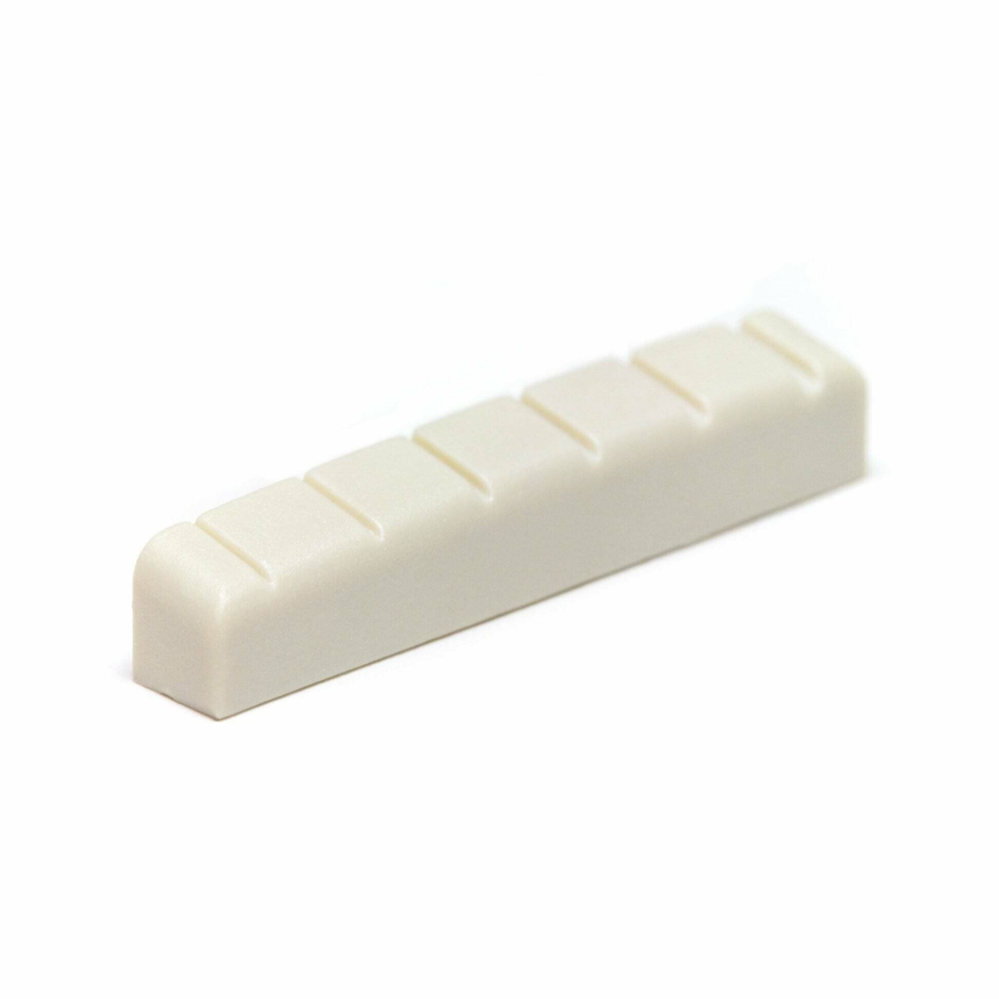 TUSQ XL PQL-6642-00 - Slotted Guitar Nut (42 x 6 mm), Electric, Flat