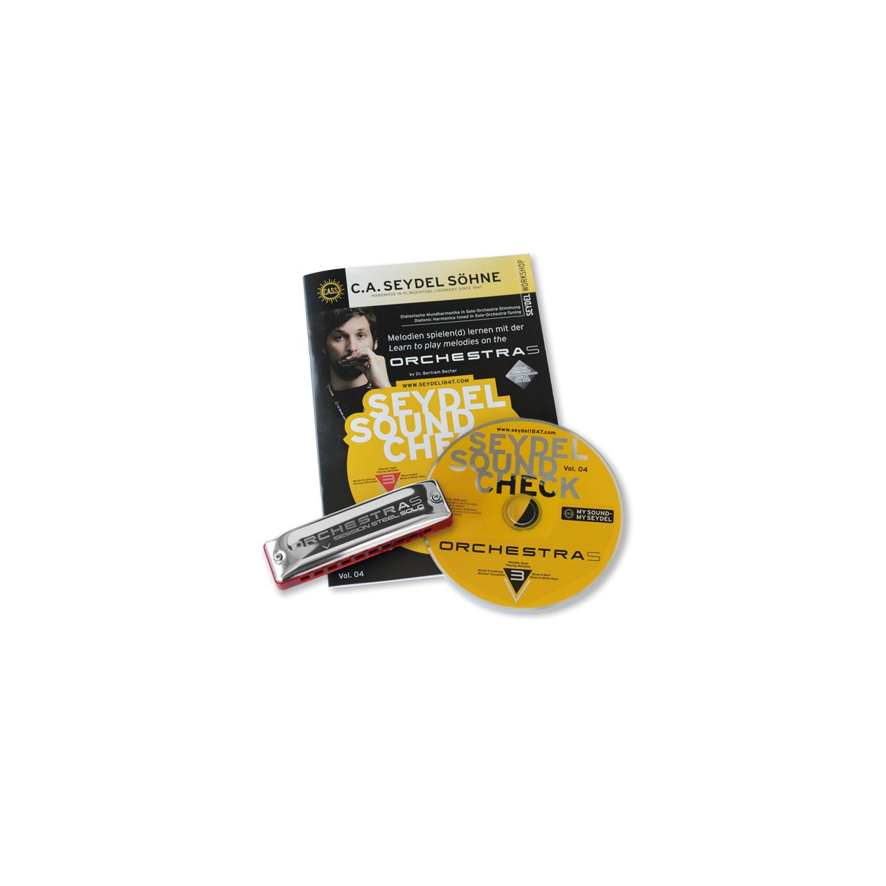 Soundcheck Volume 4 - Beginner Pack - Orchestra S