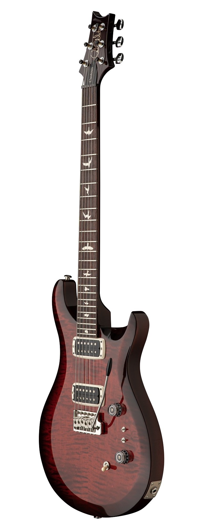 S2 Custom 24-08, Fire Red Burst