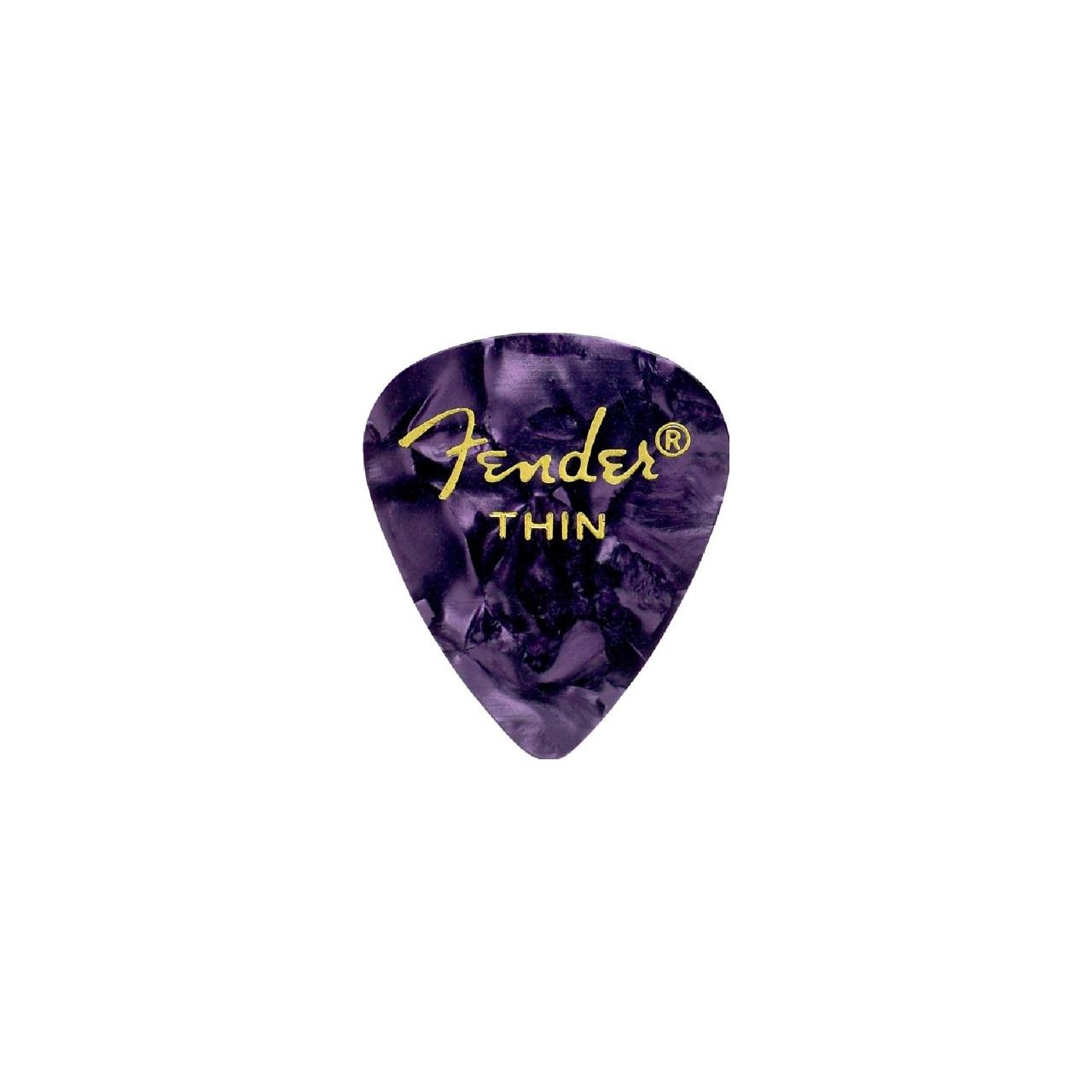 351 Shape Premium Picks, Thin, Purple Moto, 12 Count