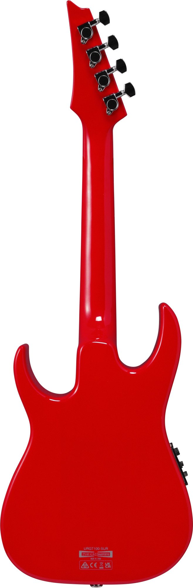 RG Ukulele Sun Red High Gloss (B-Stock)