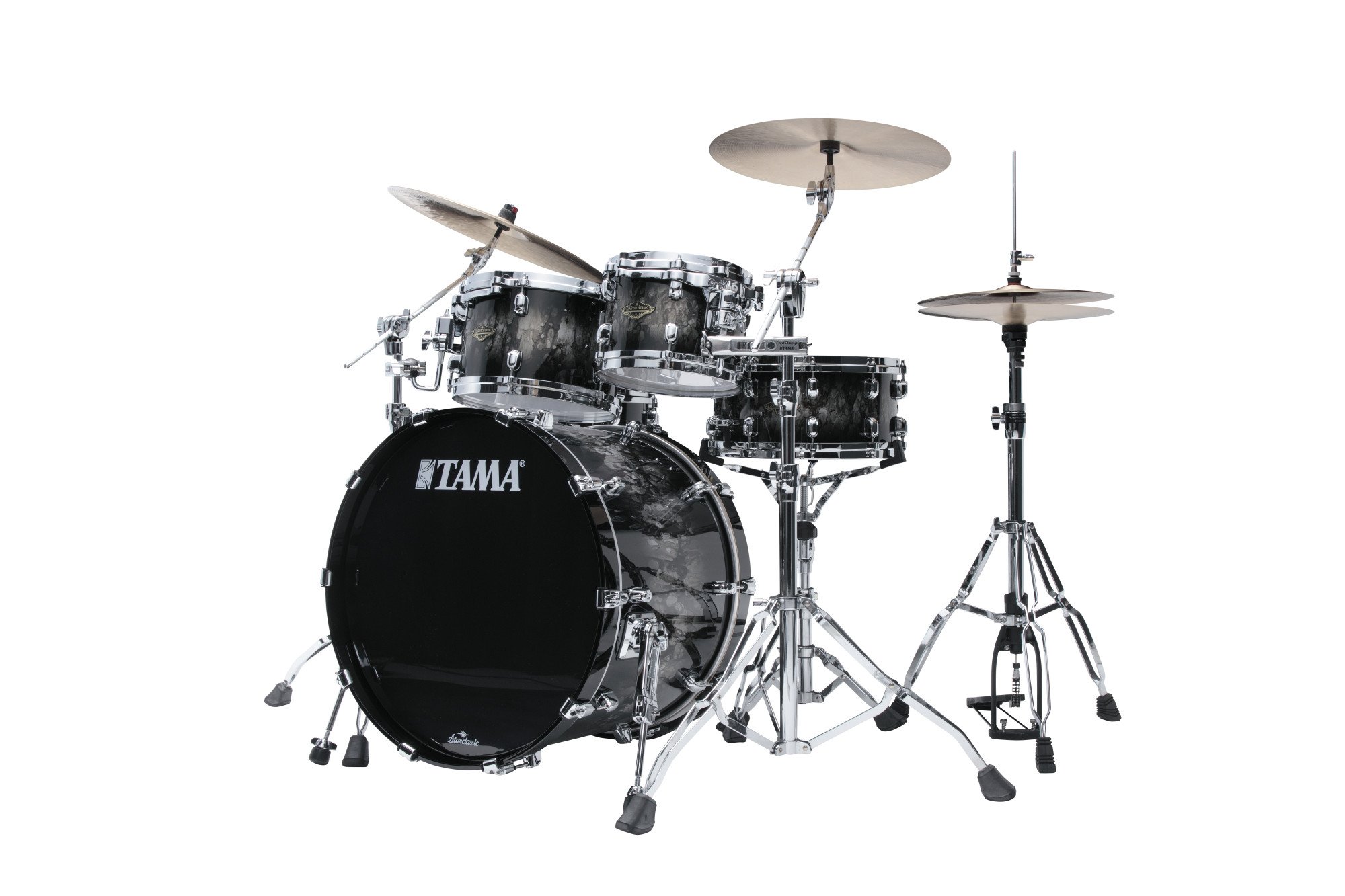 Starclassic Walnut/Birch Shell Kit 5 Teilig - Molten Platinum Burst