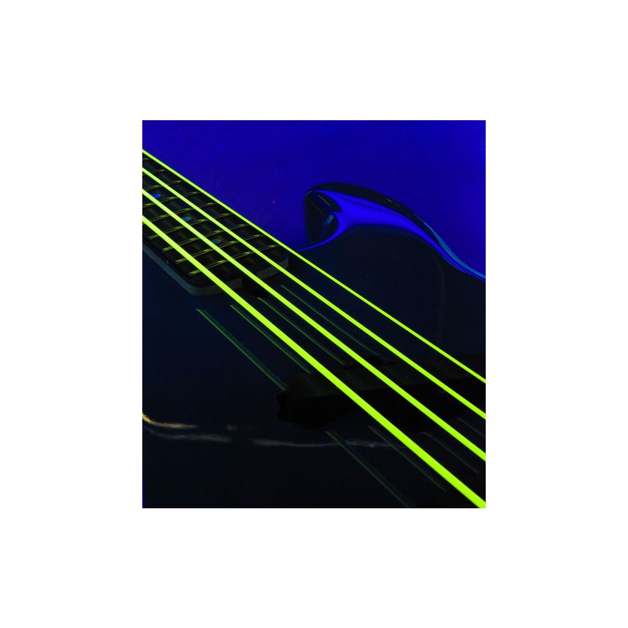 Hi-Def Neon Bass-Saitensatz Yellow 045-125