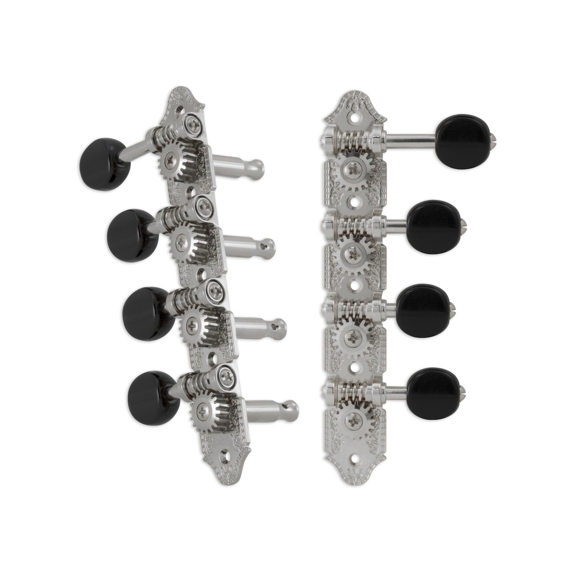 409FCB Mandolin Machine Heads 4 + 4 Chrome