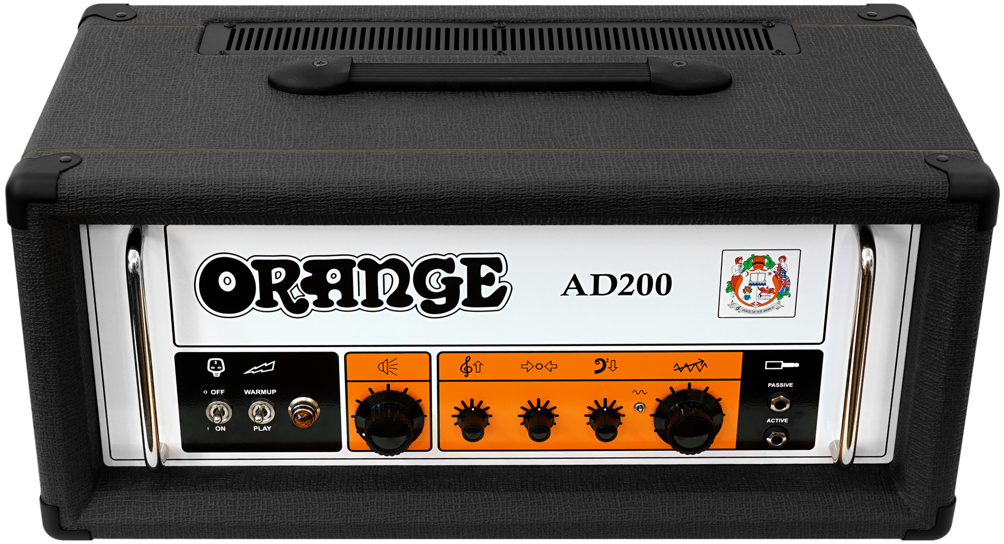 AD200 BK Vollröhren Bass Topteil