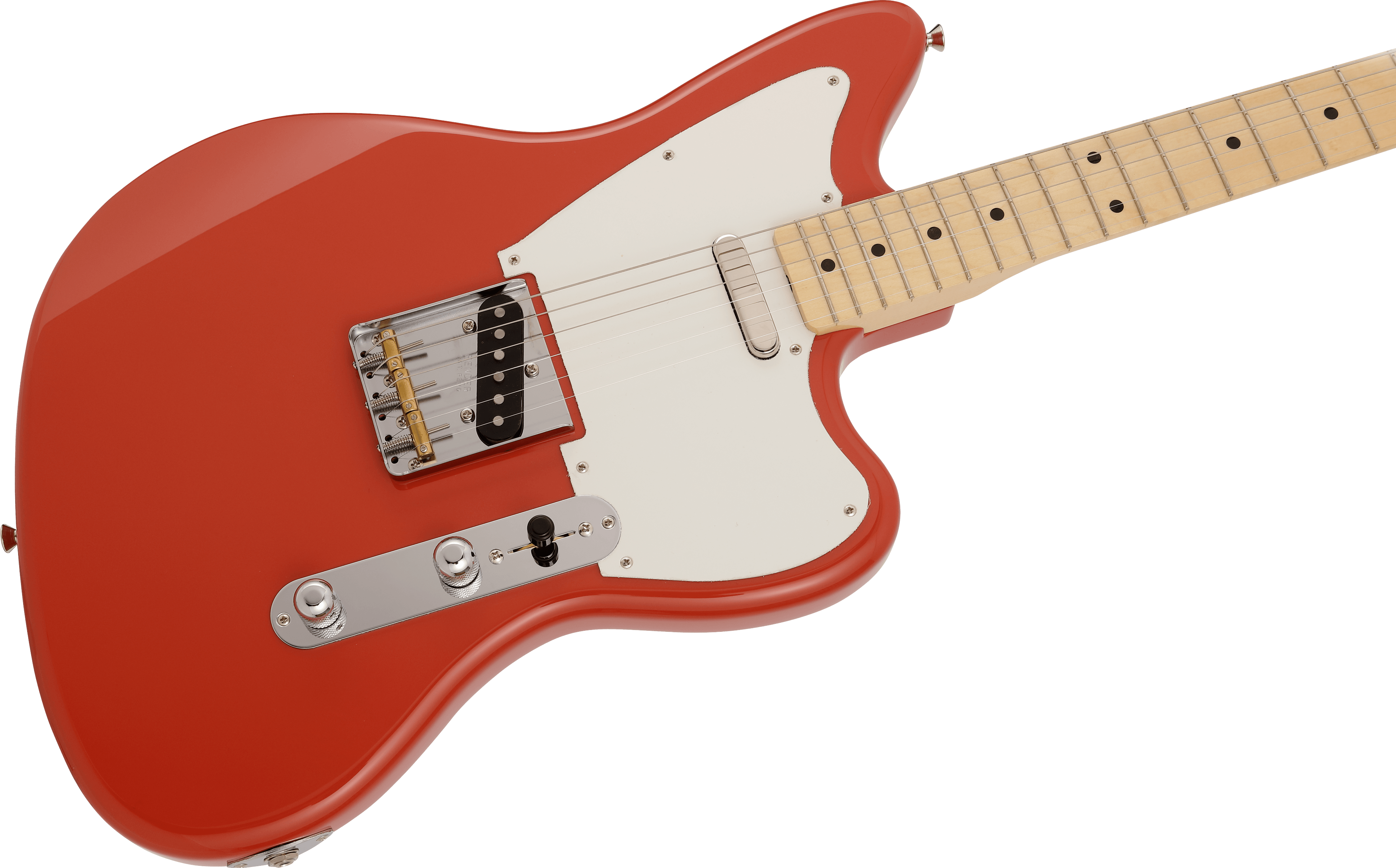 Ltd Made in Japan Offset Telecaster, Fiesta Red