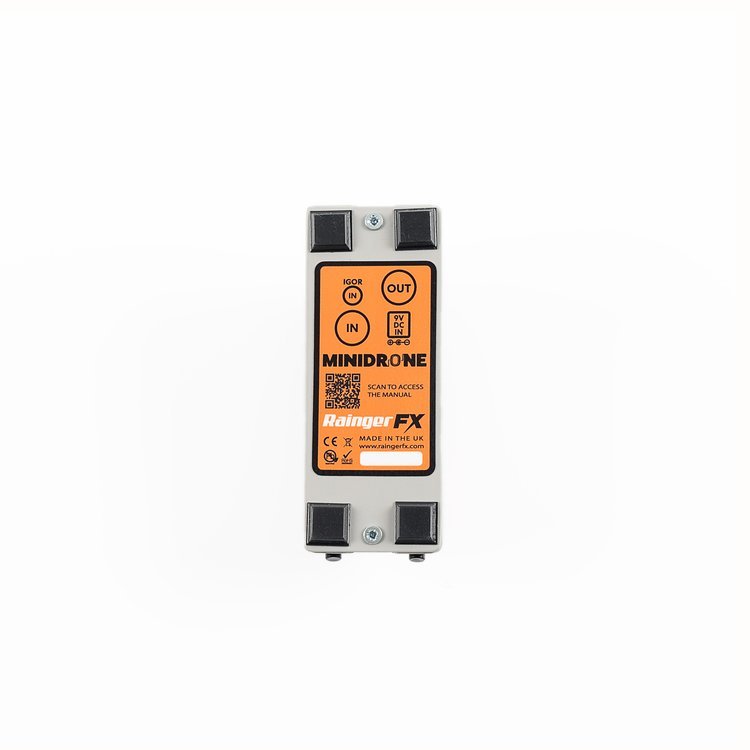 Minidrone Analog Synth Drone Pedal