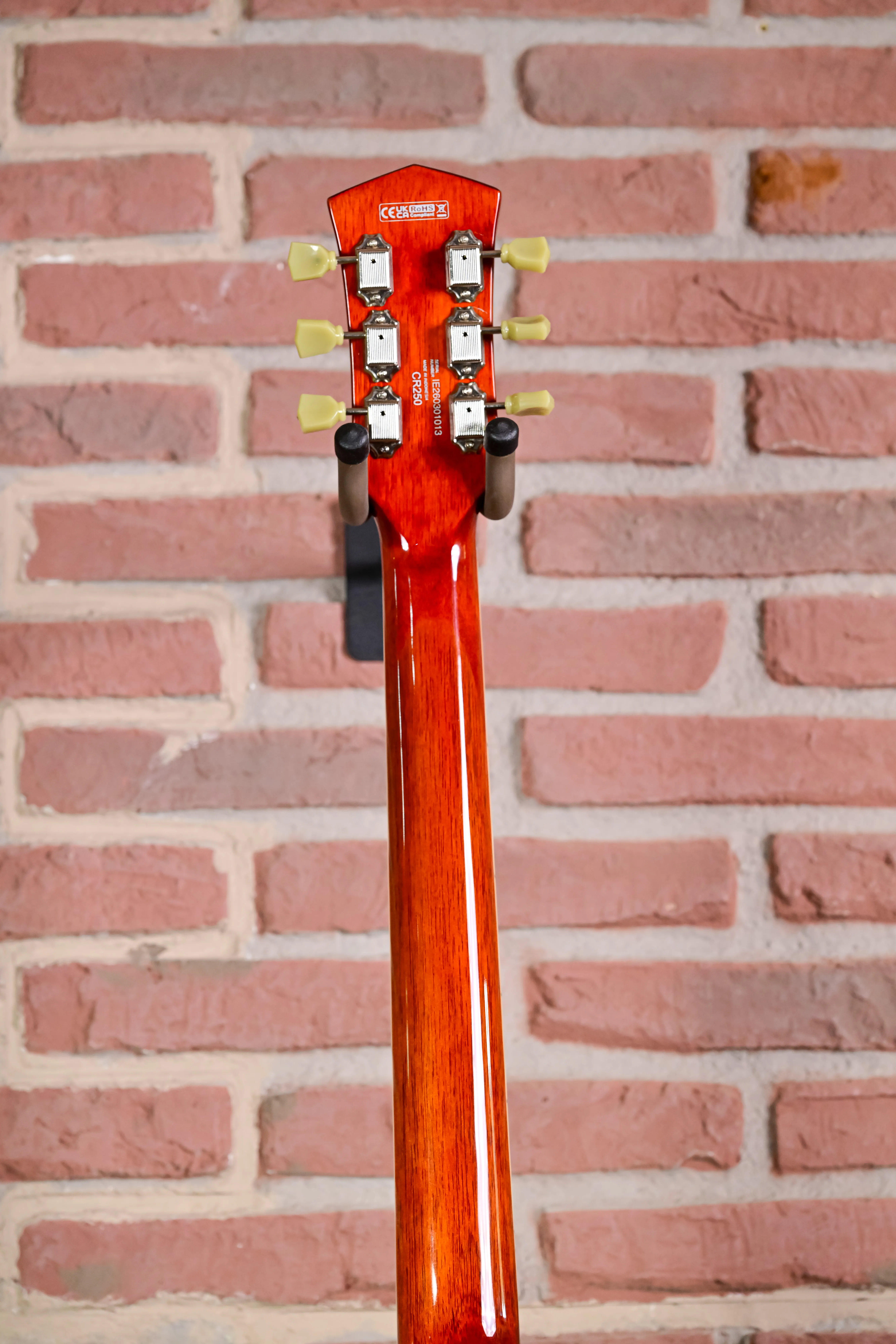 CR250 Single Cut E-Gitarre Vintage Burst