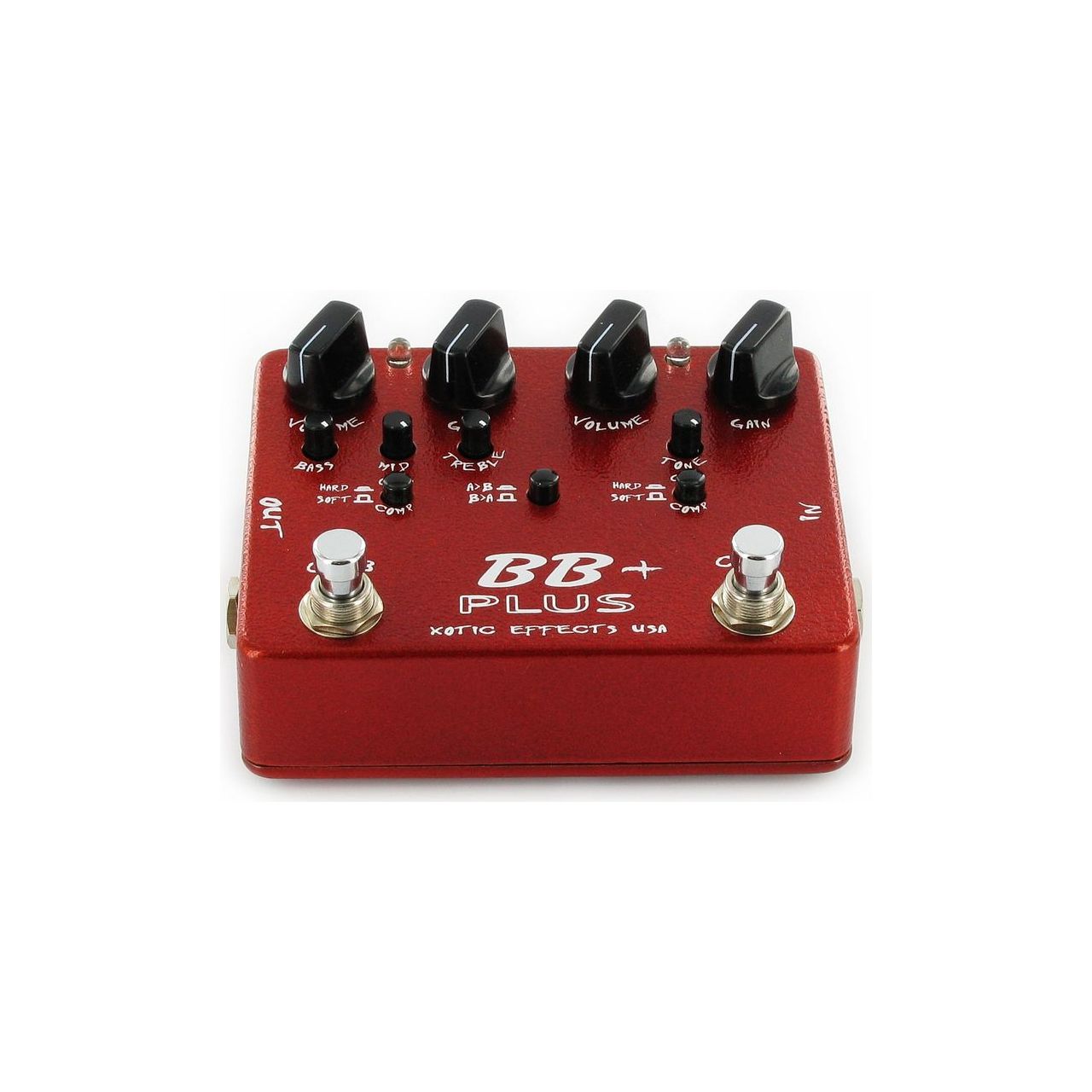 BB Plus Boost / Overdrive Pedal