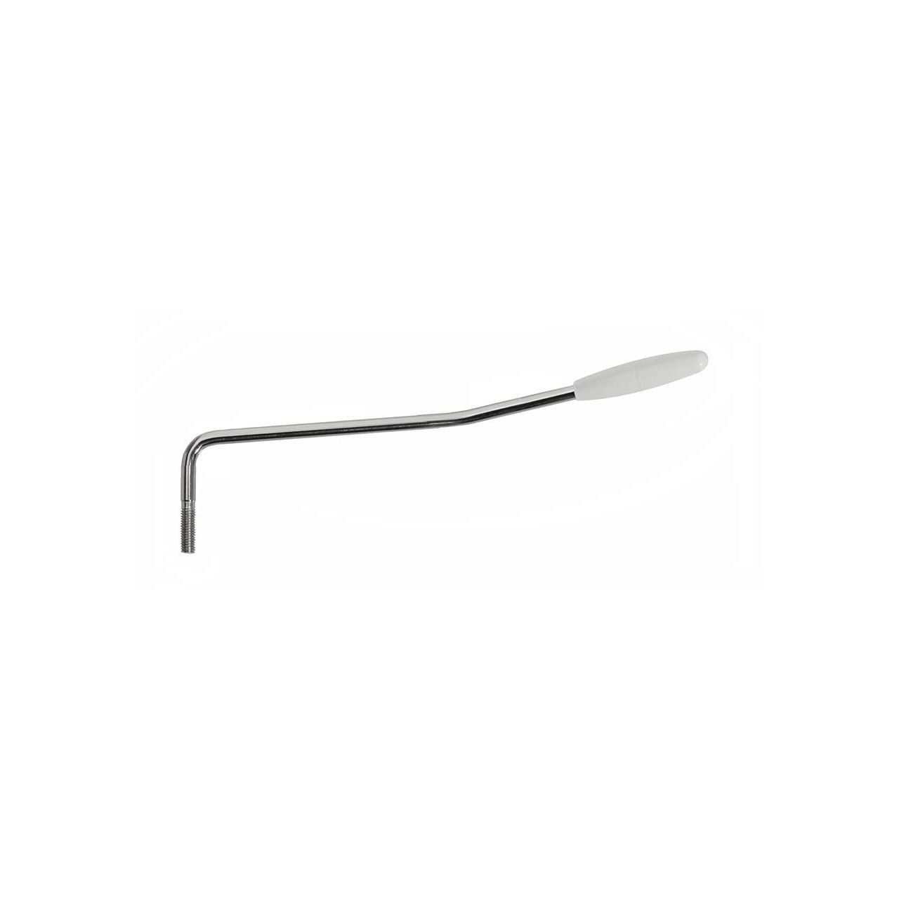 Standard Series Squier Tremolo Arm, Chrome, White Tip, 6mm