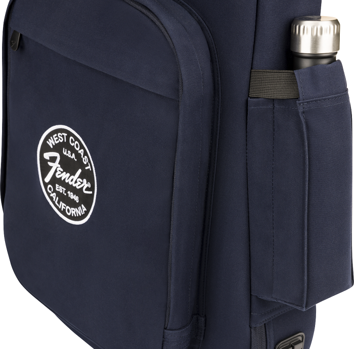 Troubadour Electric Bass Gig Bag Navy