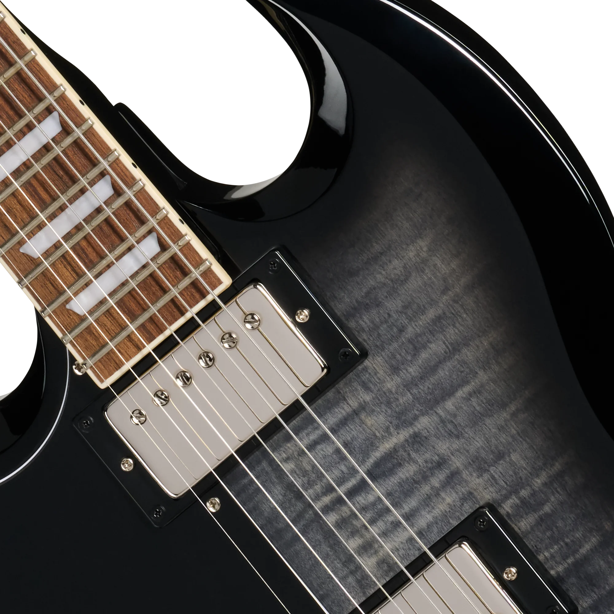SG Tribute Plus Lefthand Ebony Burst