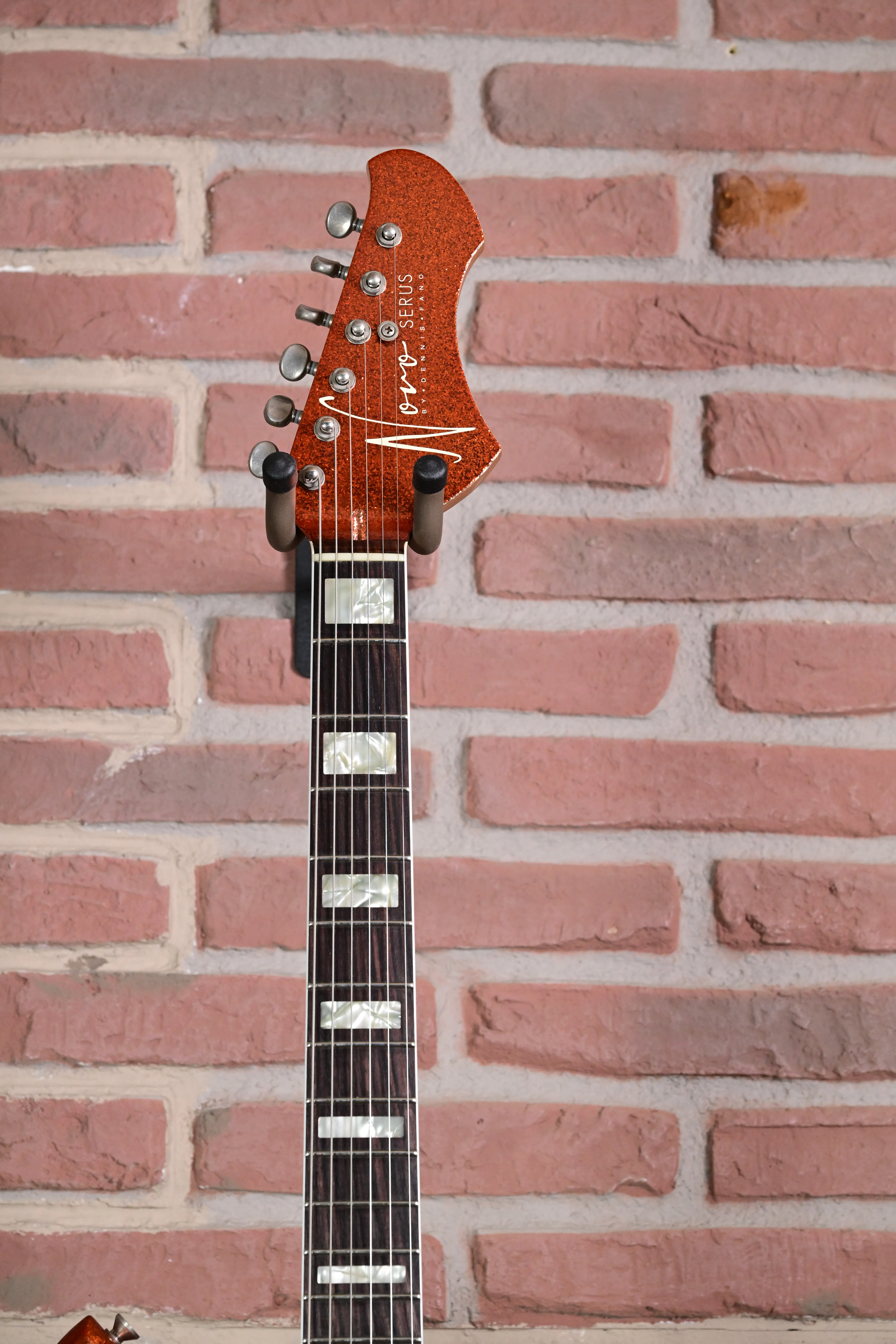 Serus J Copper Sparkle Extra Light Distress