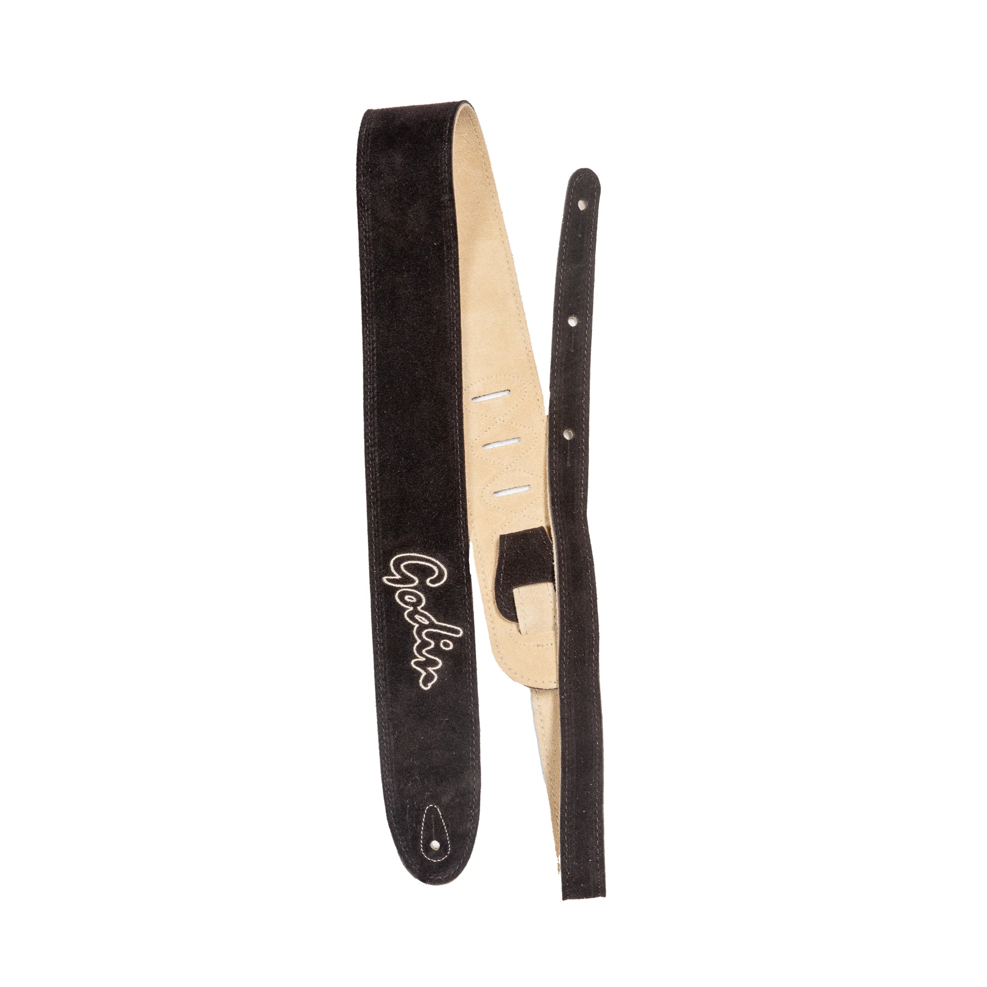  Brown Suede Strap