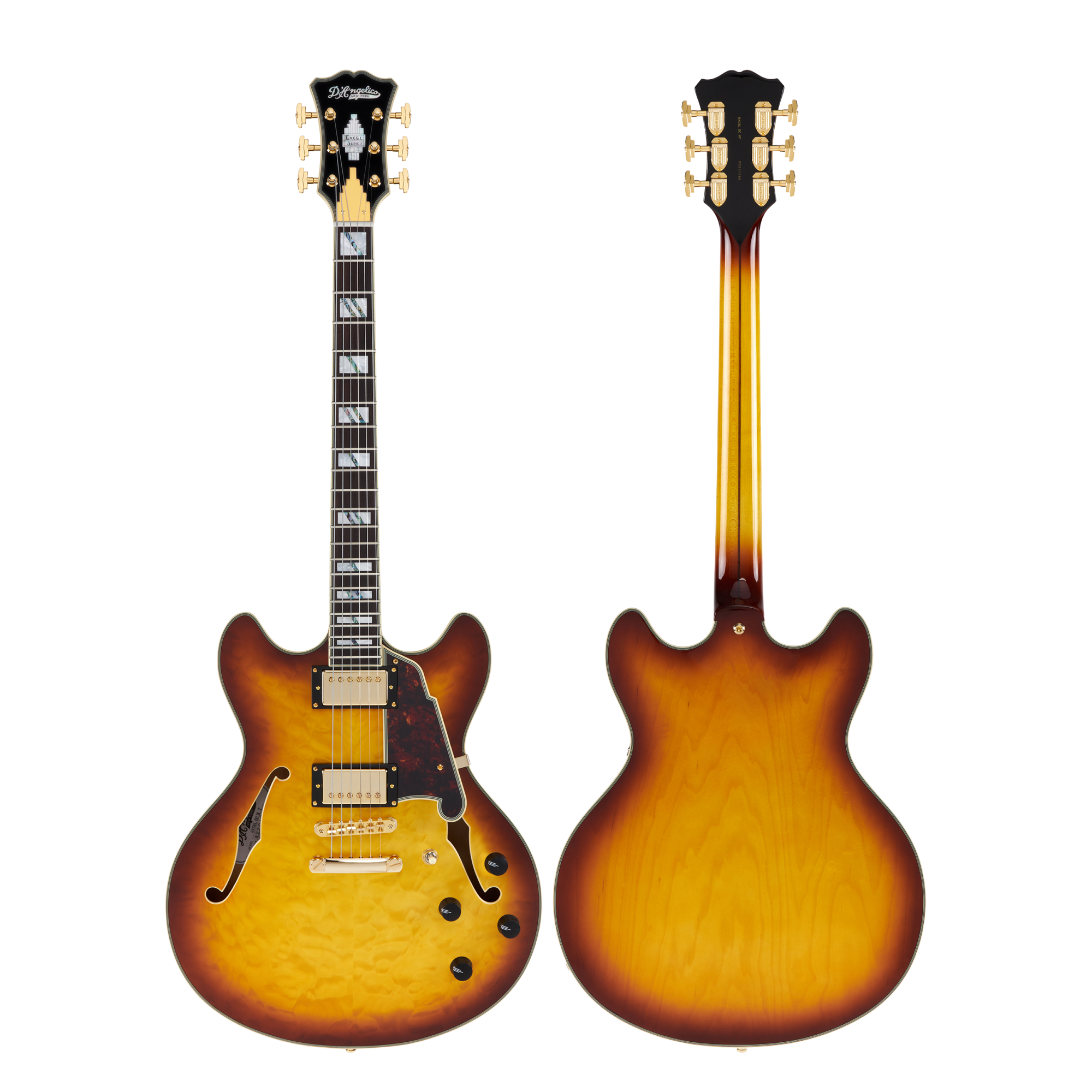 Excel DC XT Iced Tea Burst Quilt