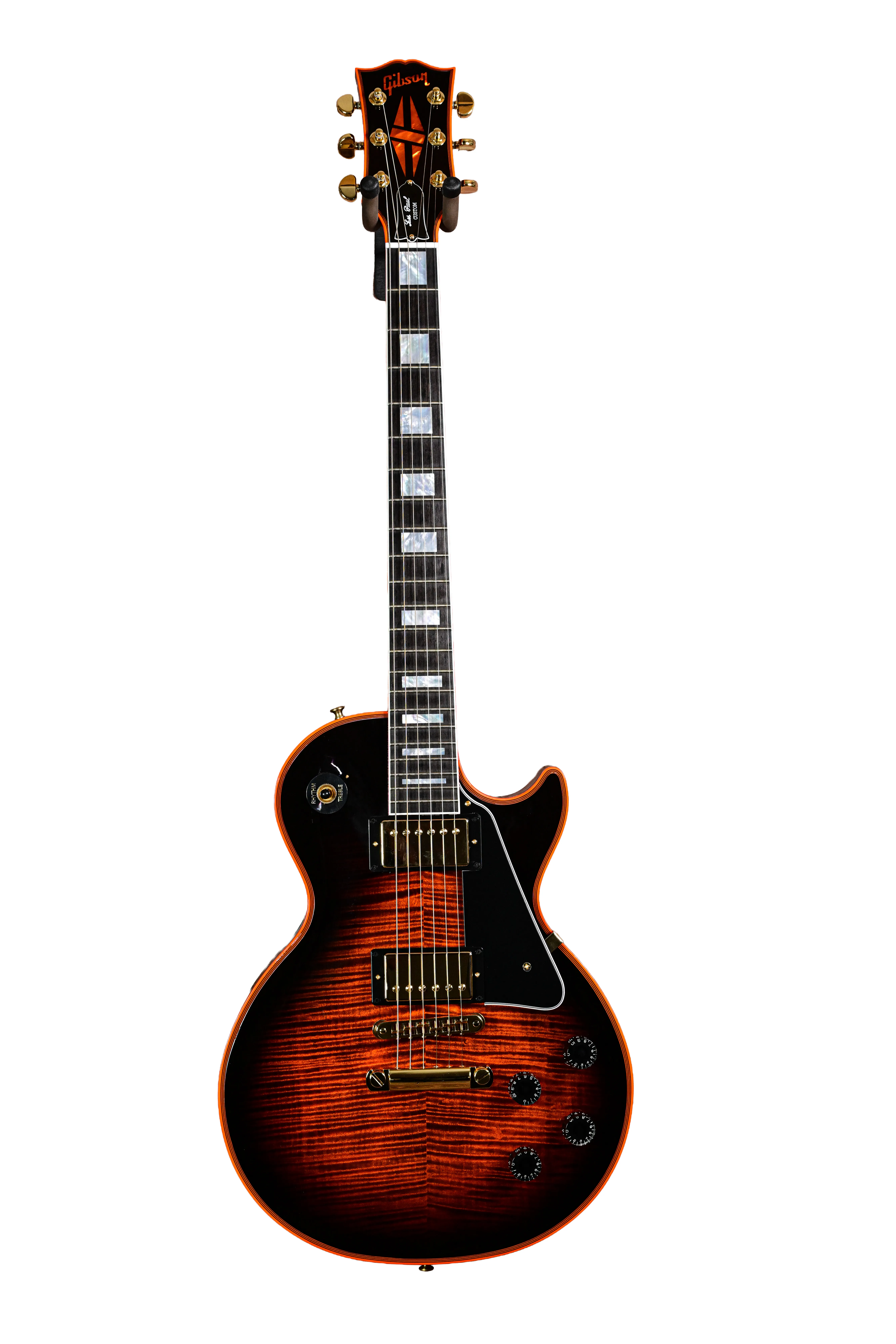 Les Paul Custom Widow Figured Orange Burst M2M Custom Shop