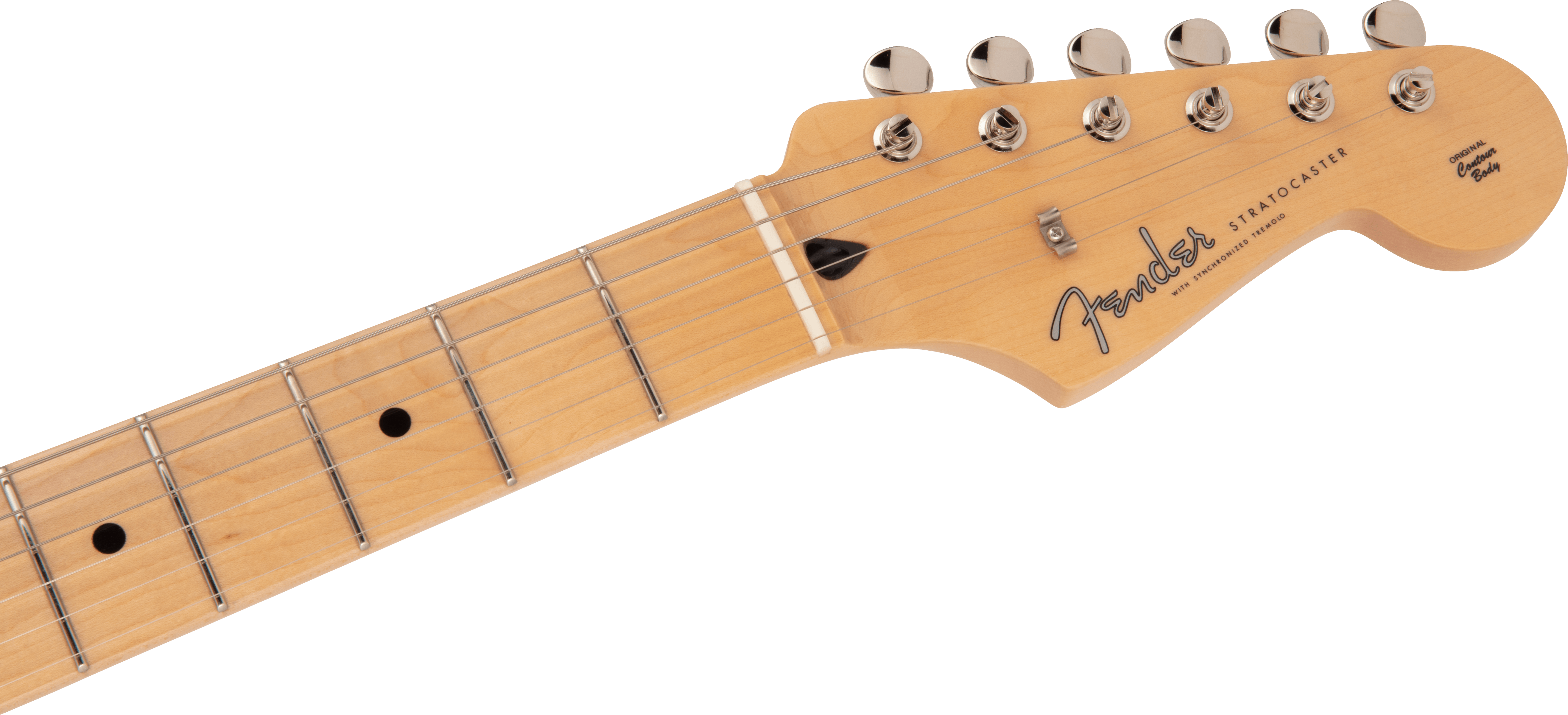 Made in Japan Hybrid II Stratocaster®, Maple Fingerboard, Arctic White