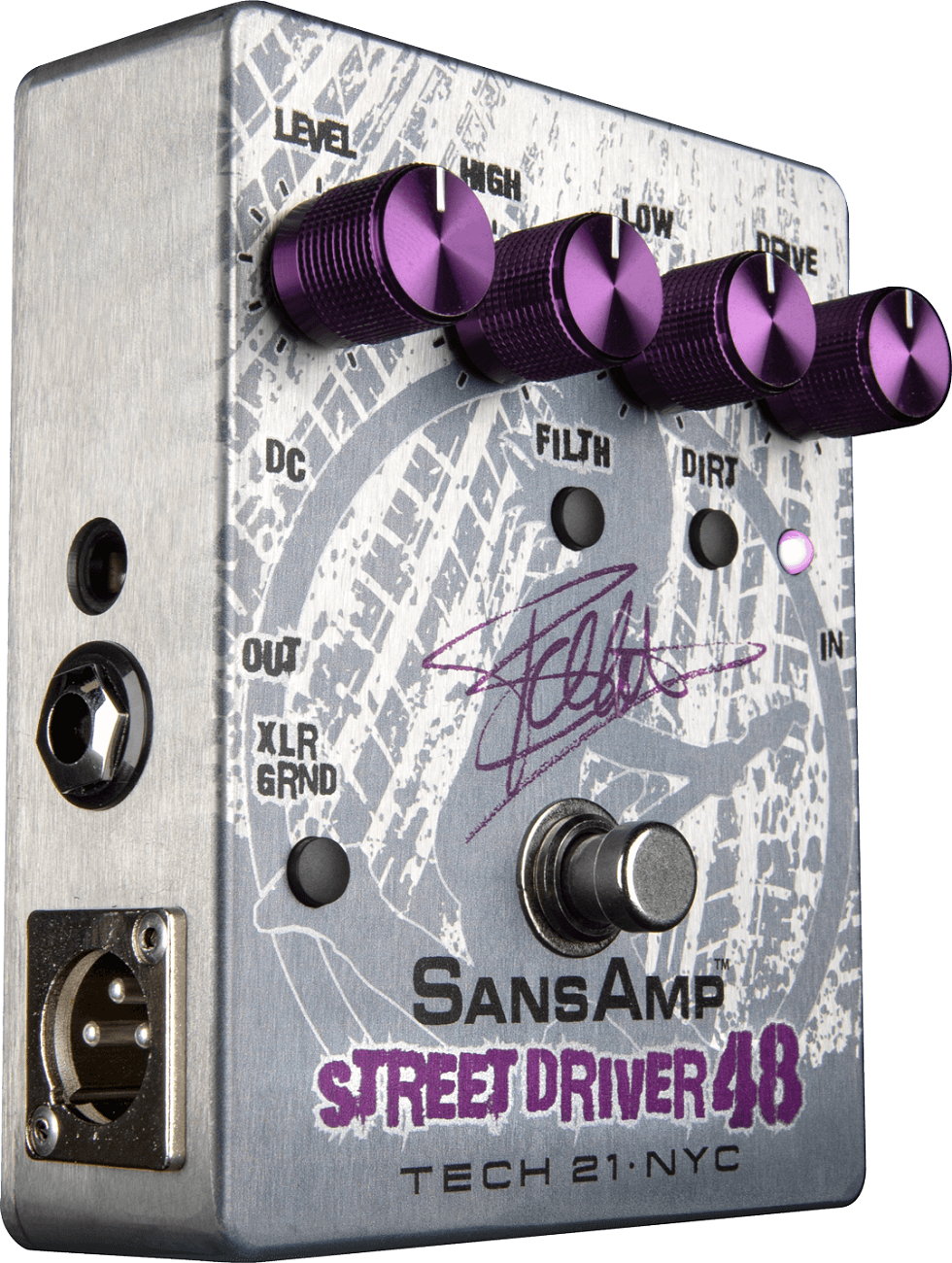 SansAmp Street Driver 48 Frank Bello Signature